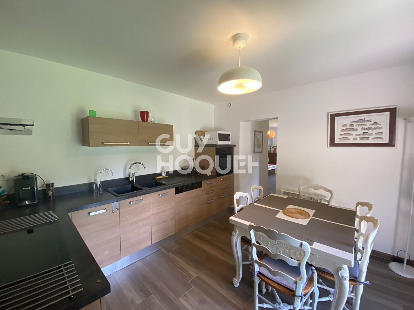 BRANNE: maison F3 (65 m²) à louer