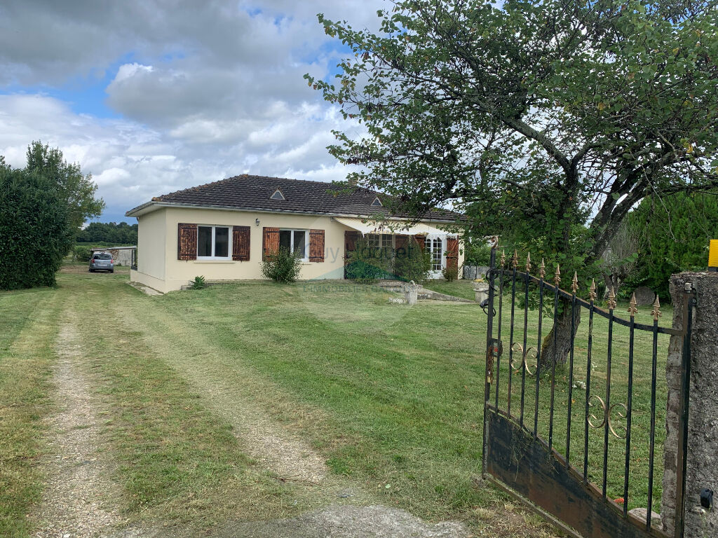 MAISON T4 100 m² - GRAND JARDIN