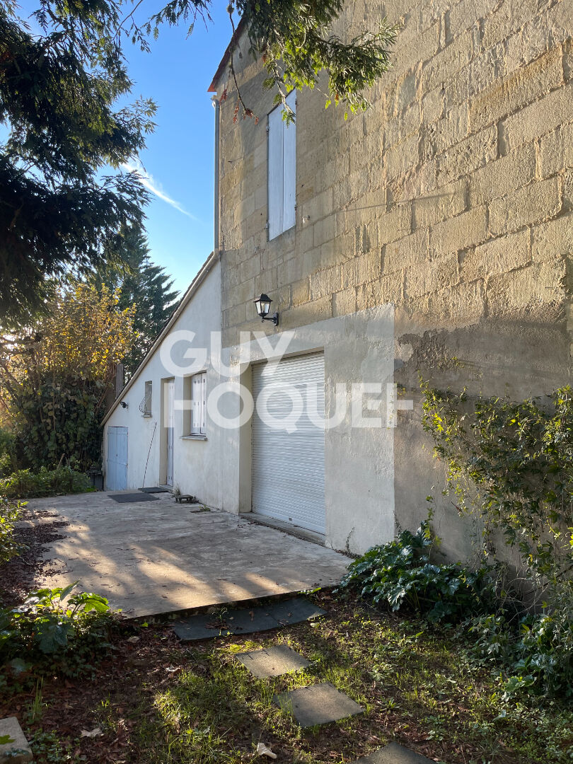 LOCATION d'une maison F3 (105 m²) à LIBOURNE