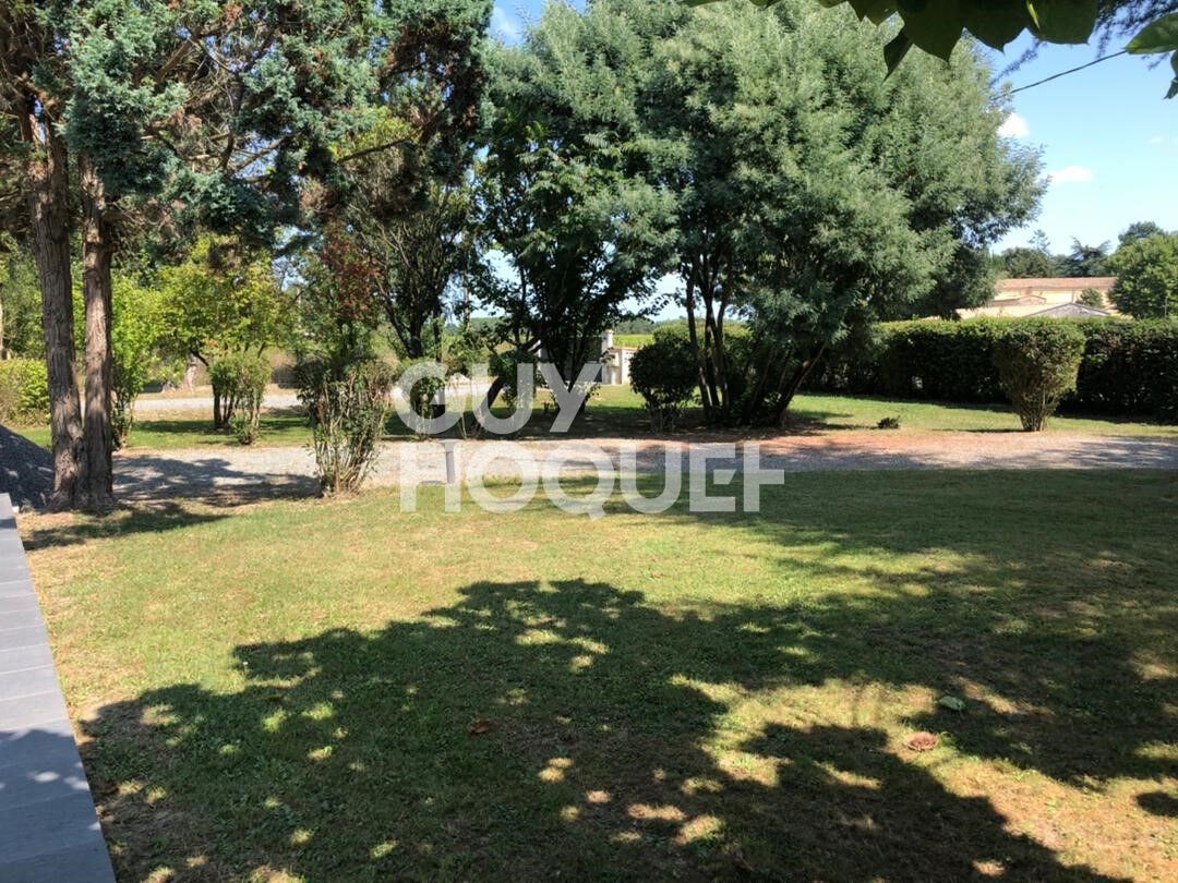 AXE BORDEAUX LIBOURNE PROCHE GARE  EXCLUSIVITE RARE