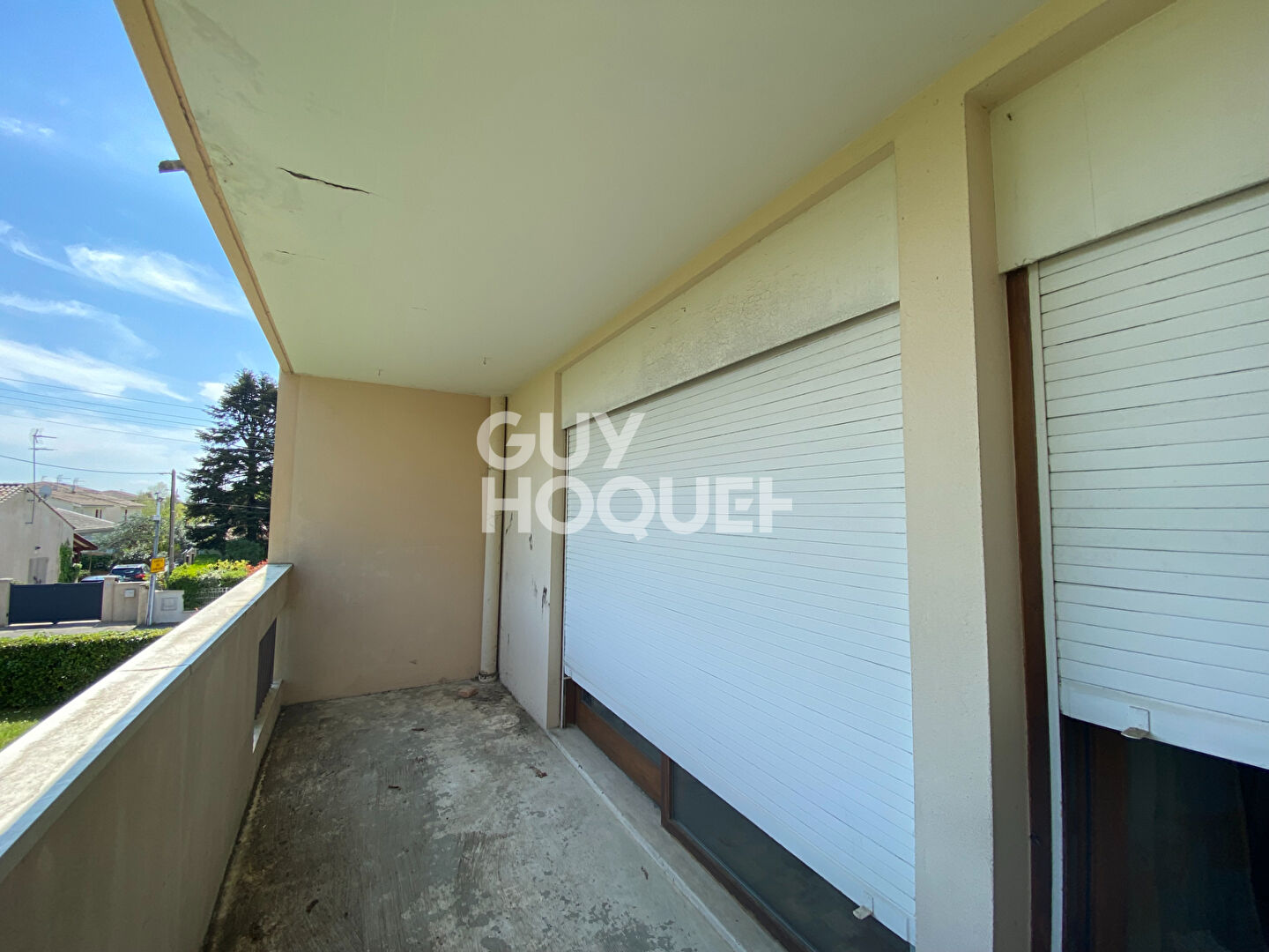 VENTE : appartement F4 (91 m²) à LIBOURNE