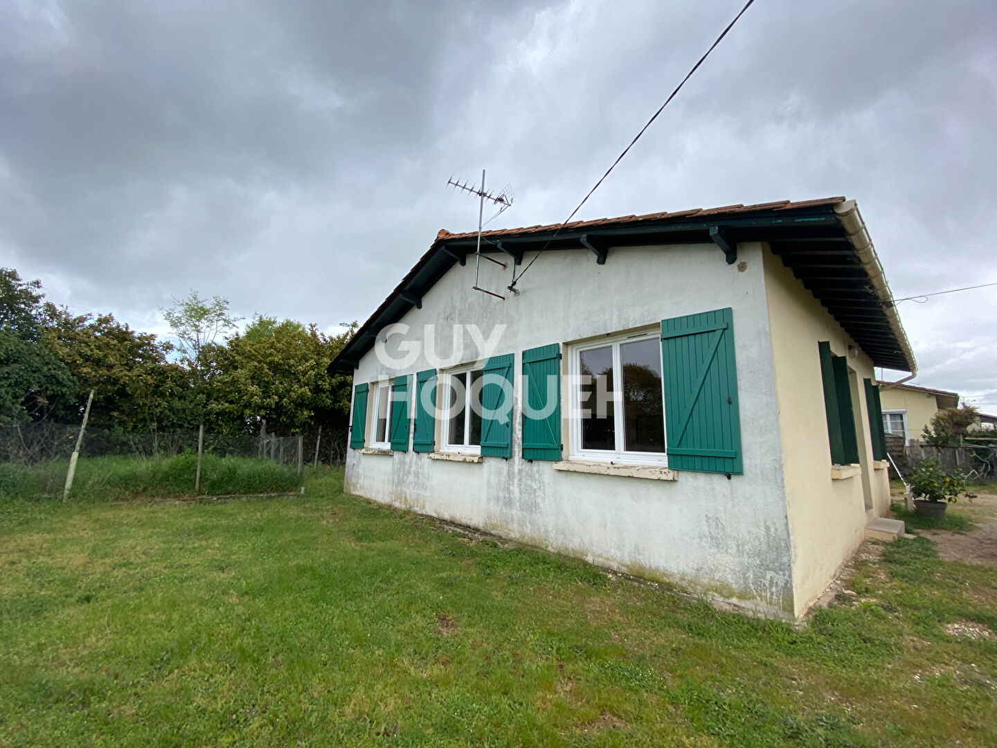 VENTE : maison 4 pièces (70 m²) à 2 minutes de LIBOURNE