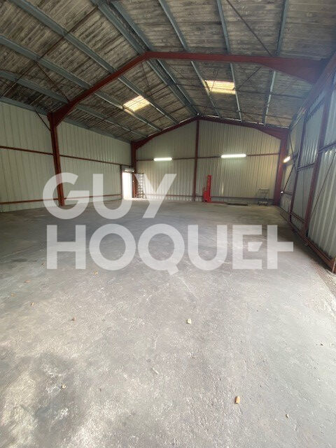 À louer - entrepôt de 160 m² à Libourne