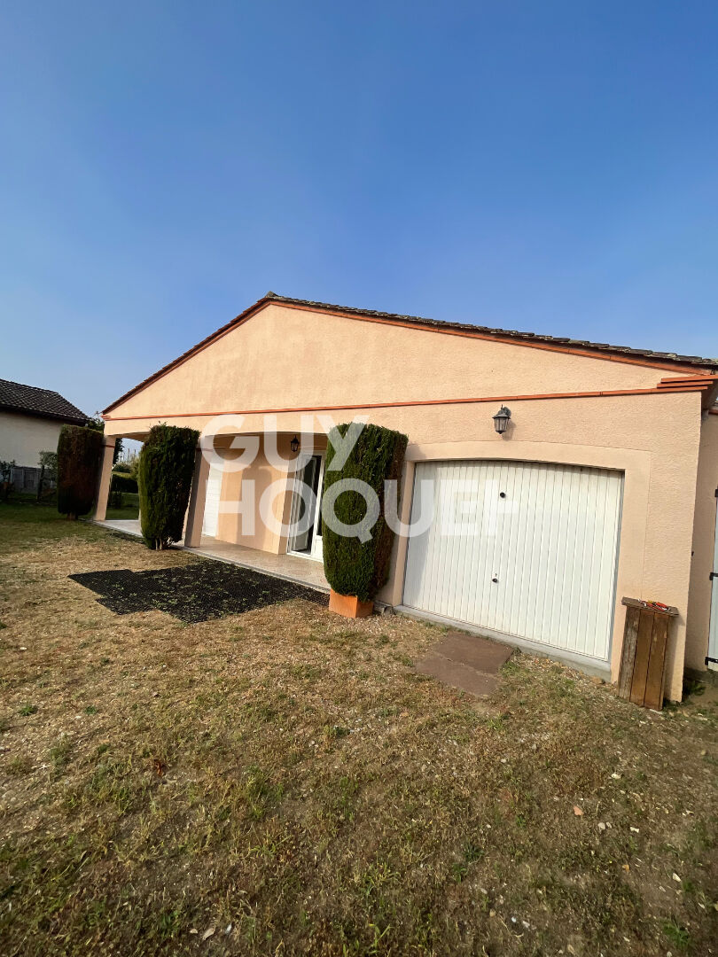 LOCATION : maison T5 (110 m²)