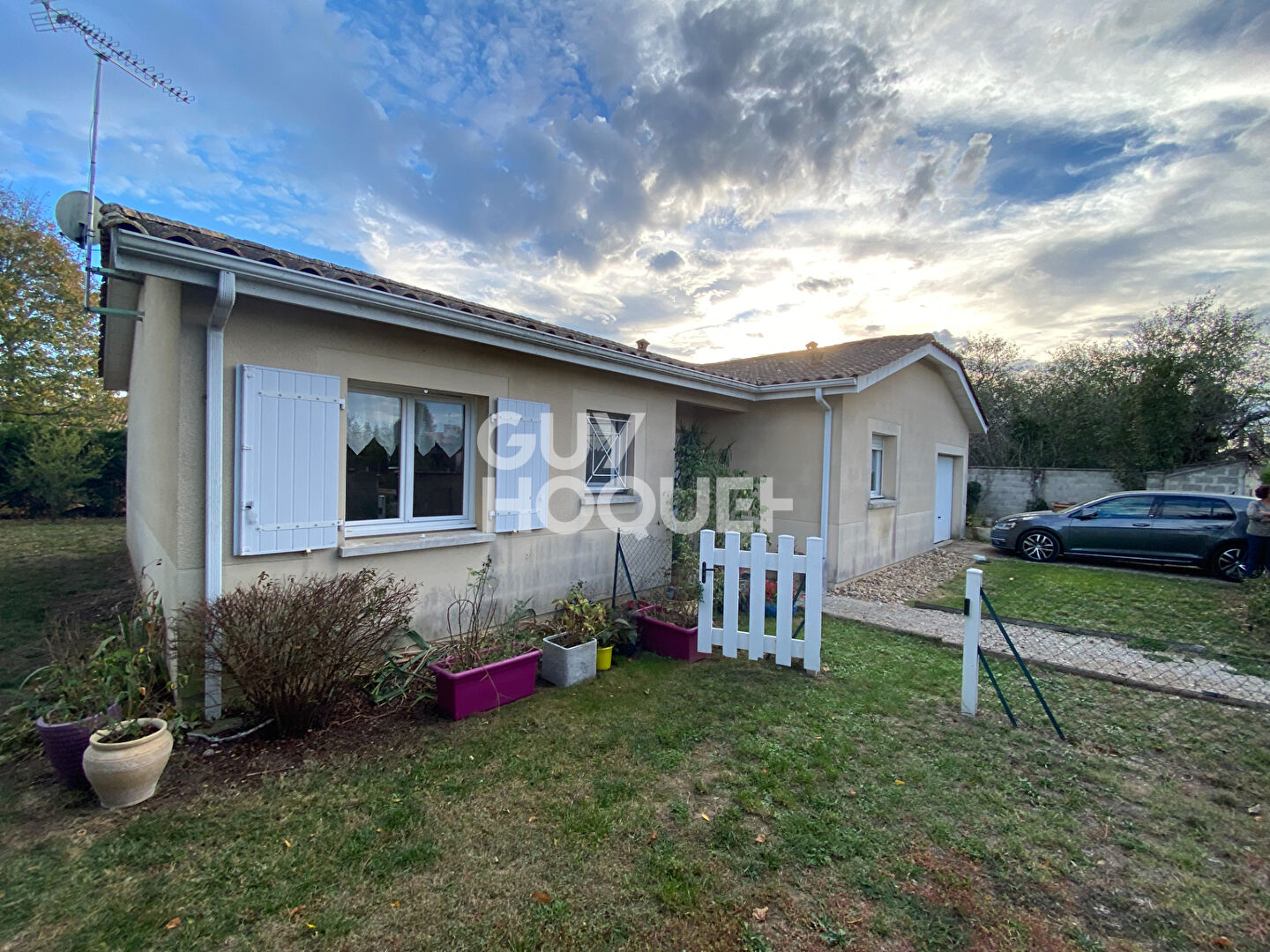 A 10 MINUTES DE LIBOURNE EXCLUSIVITE