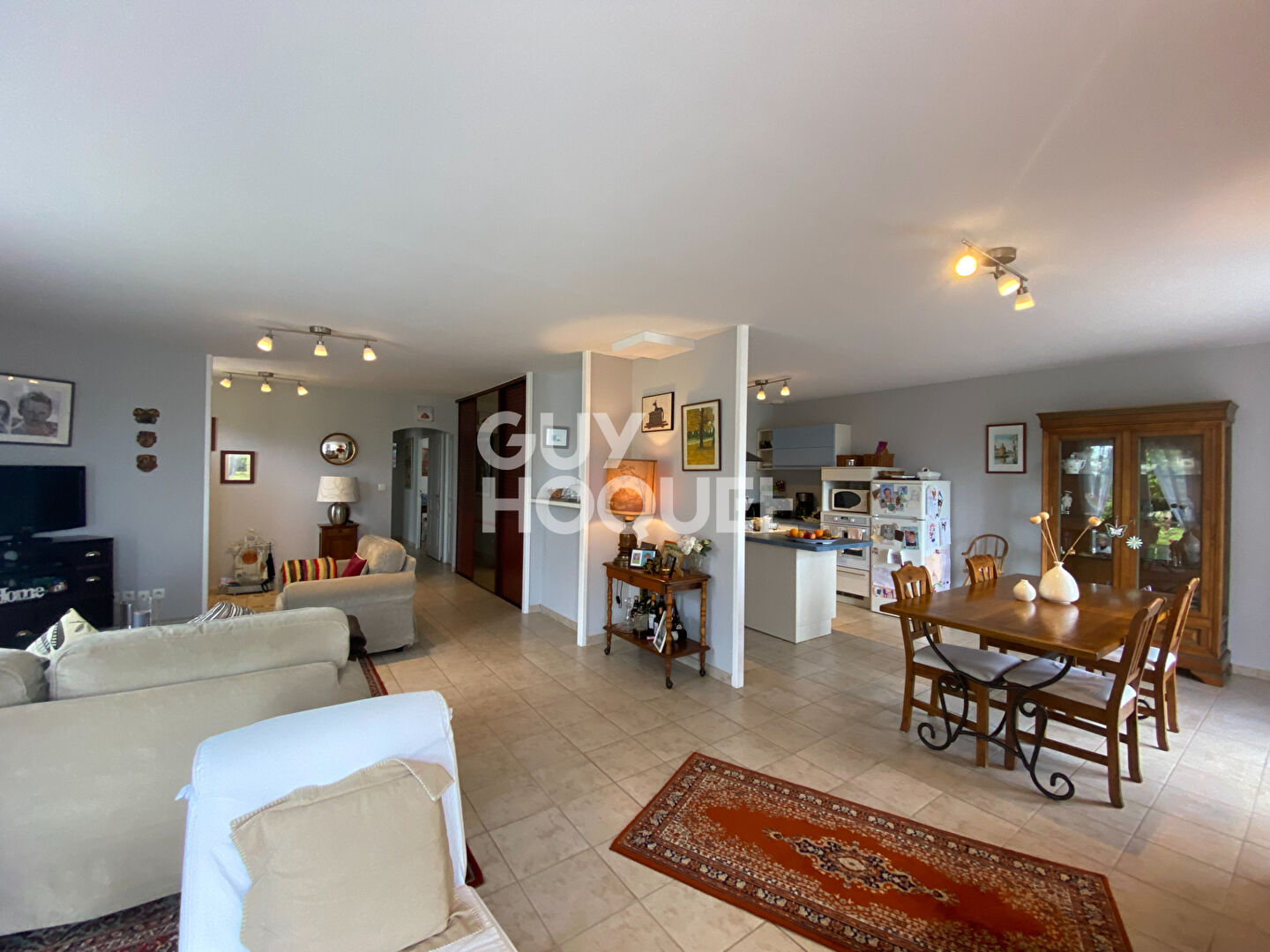 VENTE maison de 5 pièces SECTEUR VALLONNE à 20 MN DE LIBOURNE