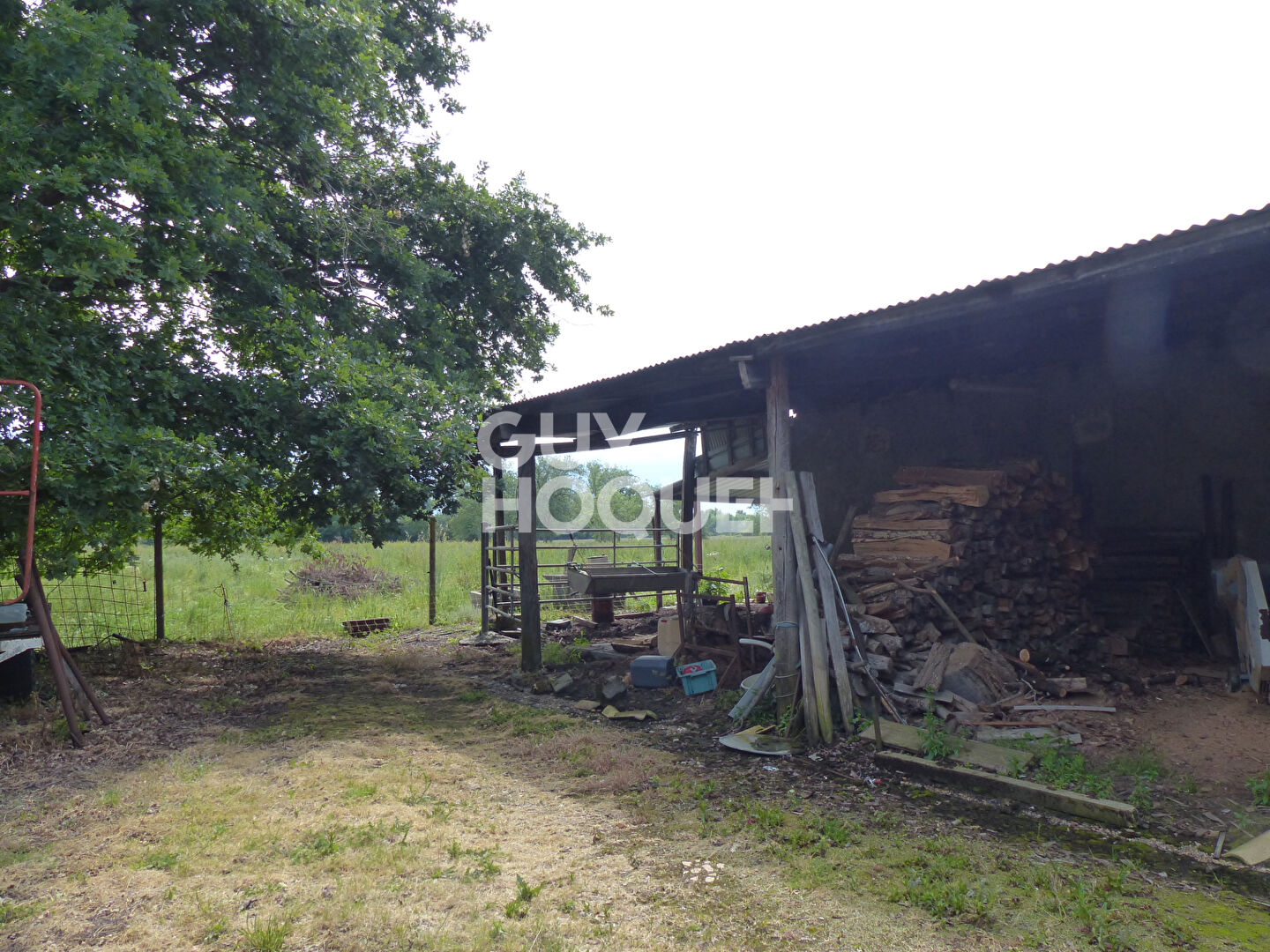 Maison à vendre à Saint Médard de Guizières - Référence 2056