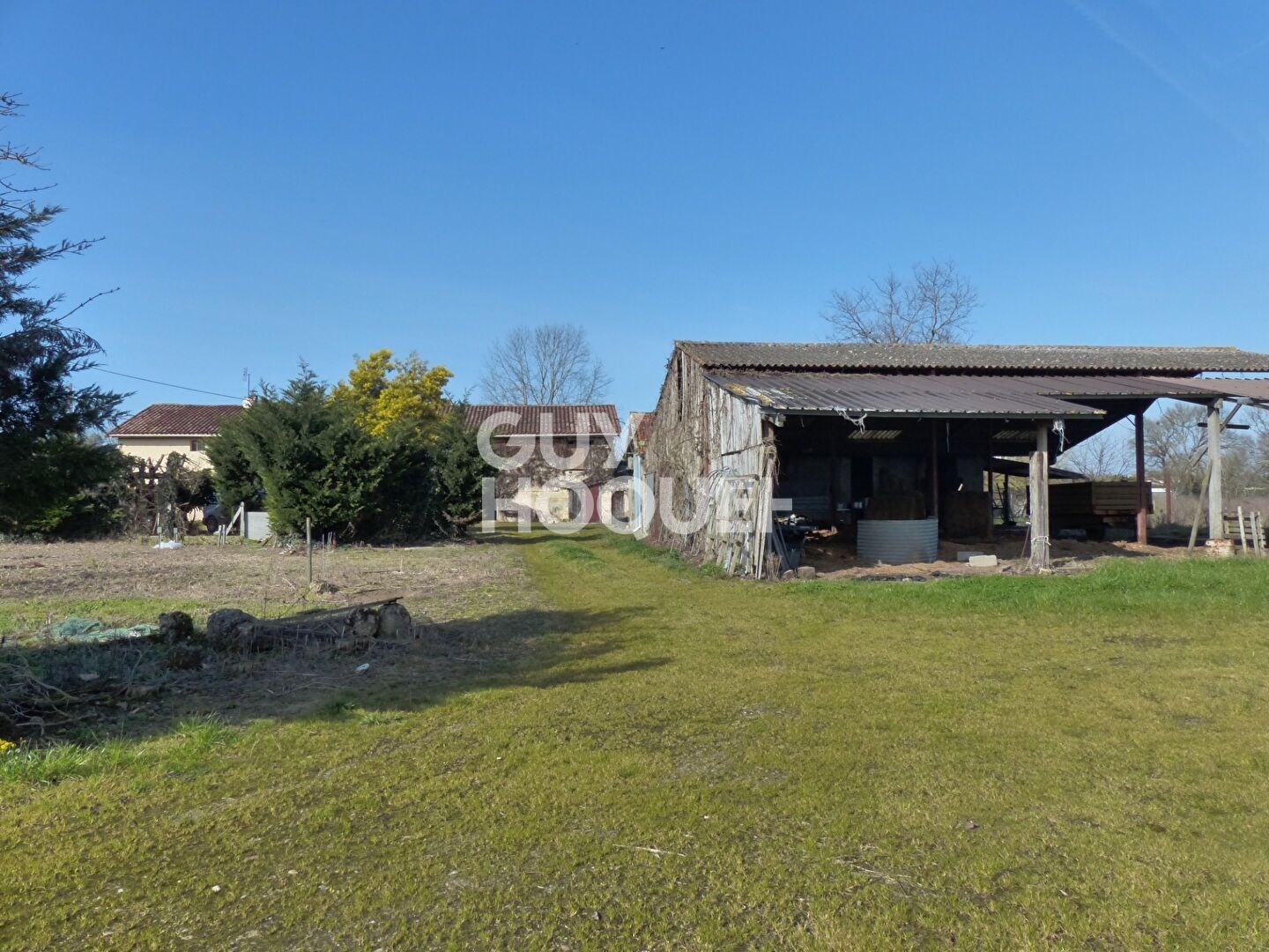 Maison à vendre à Saint Médard de Guizières - Référence 2056