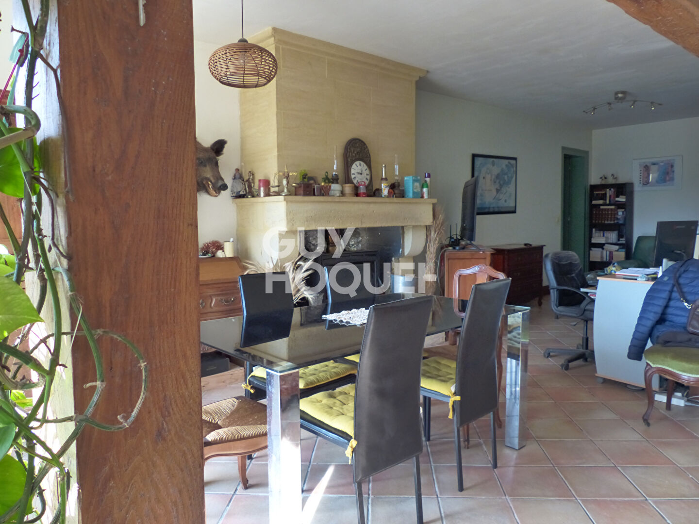 Maison à vendre à Saint Médard de Guizières - Référence 2056