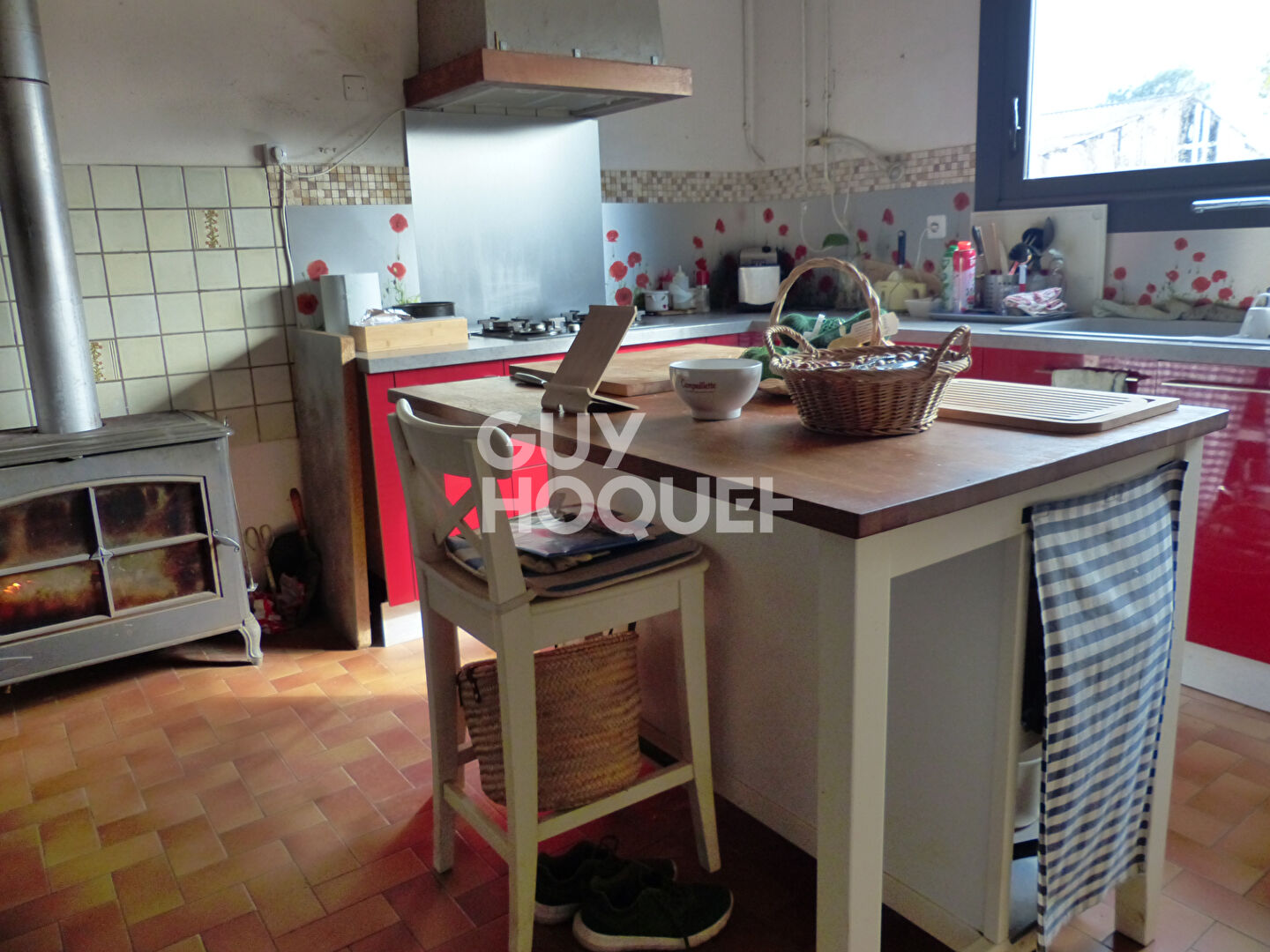 Maison à vendre à Saint Médard de Guizières - Référence 2056