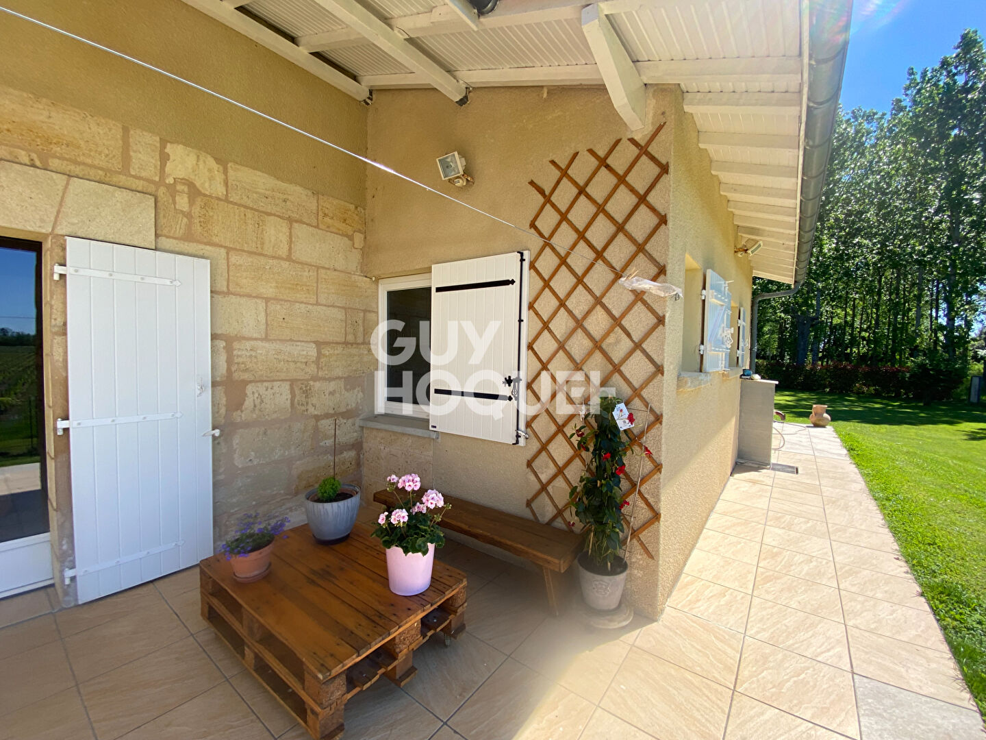 LIBOURNE QUARTIER  TRES RECHERCHE