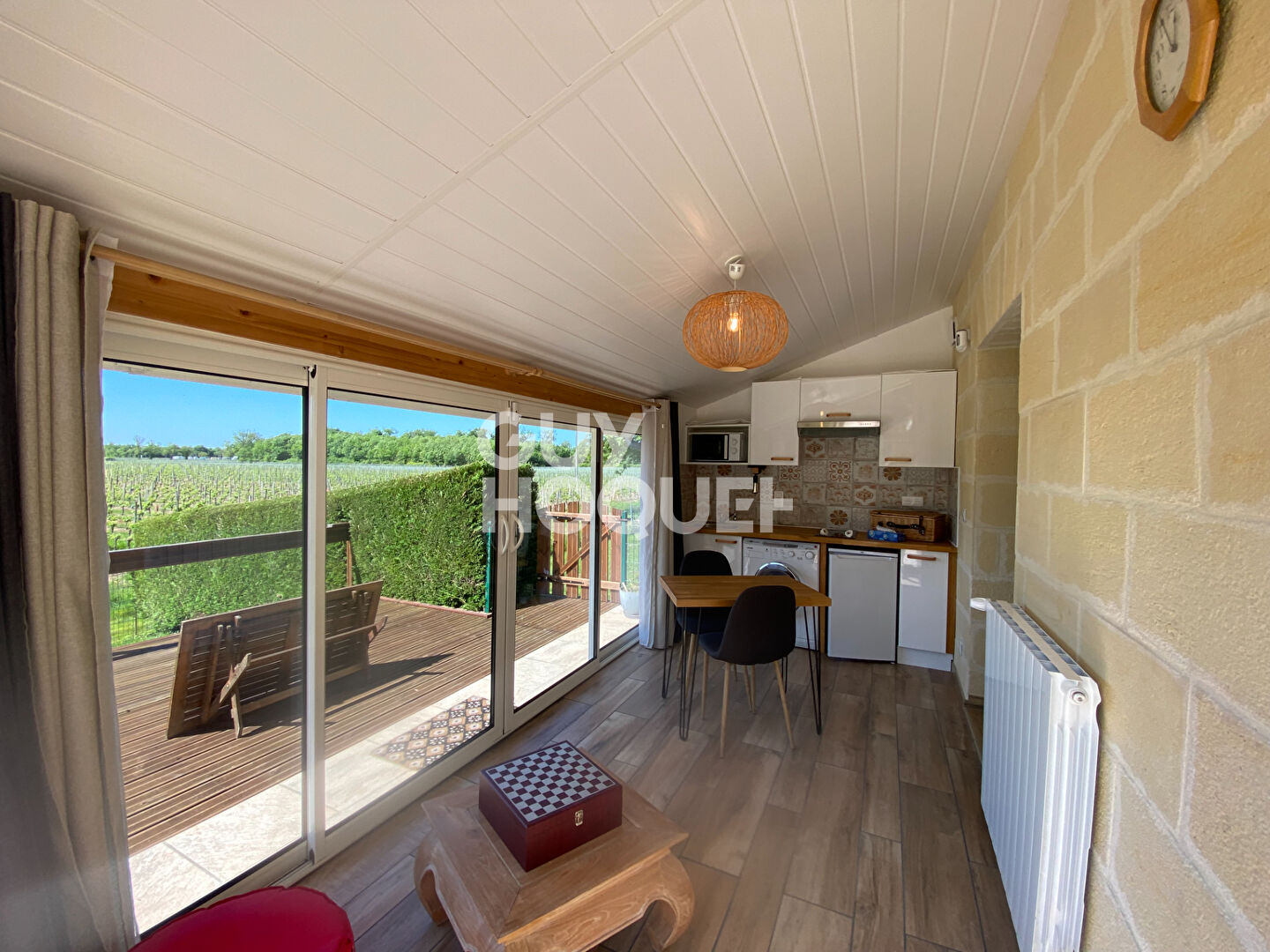 LIBOURNE QUARTIER  TRES RECHERCHE