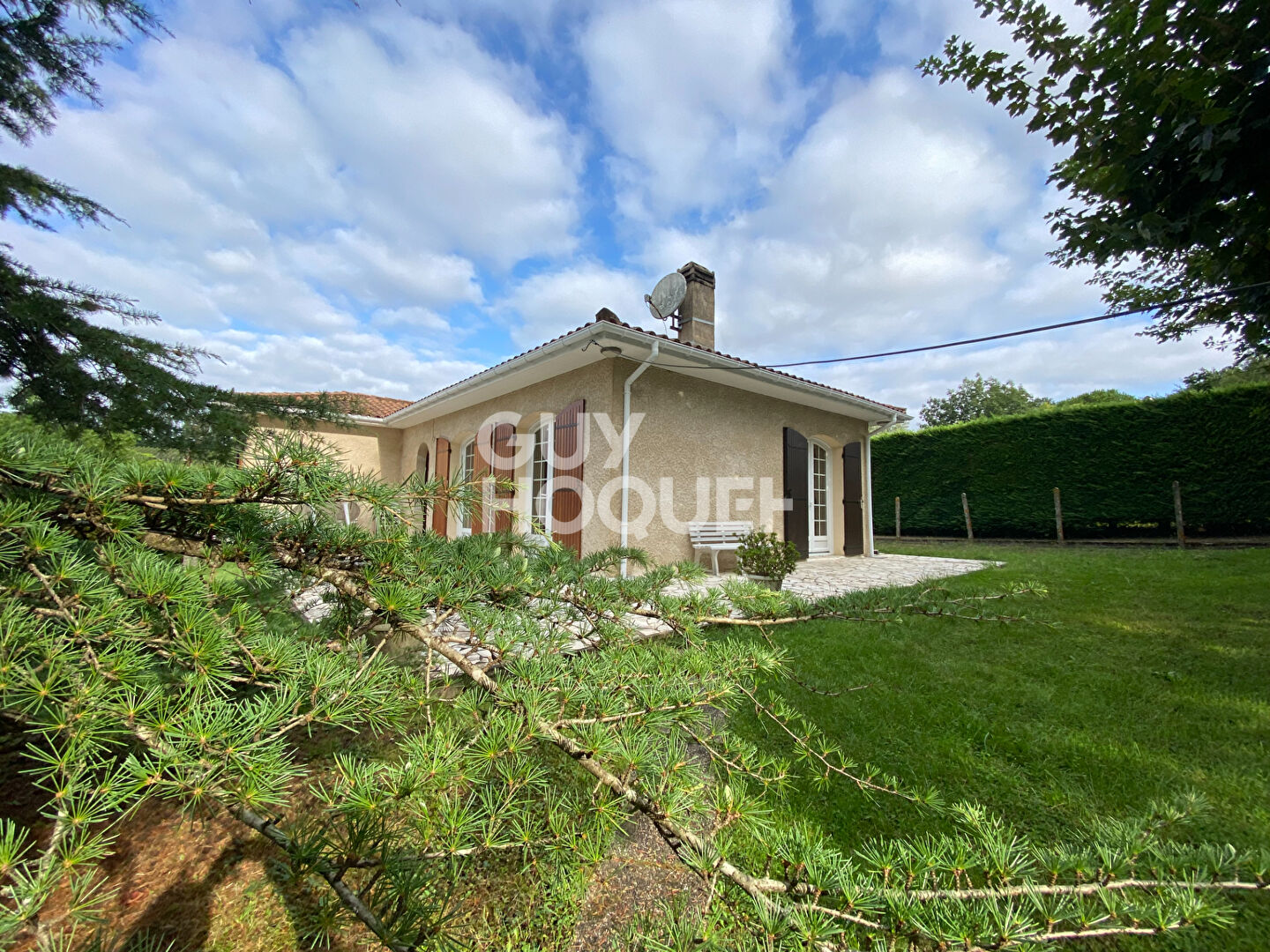 A 10 MINUTES DE LIBOURNE EXCLUSIVITE