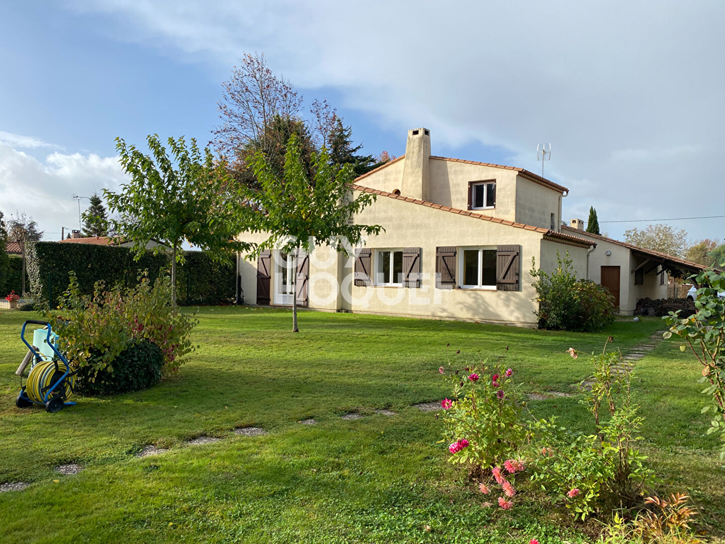 A 15 MN DE LIBOURNE - EXCLUSIVITE