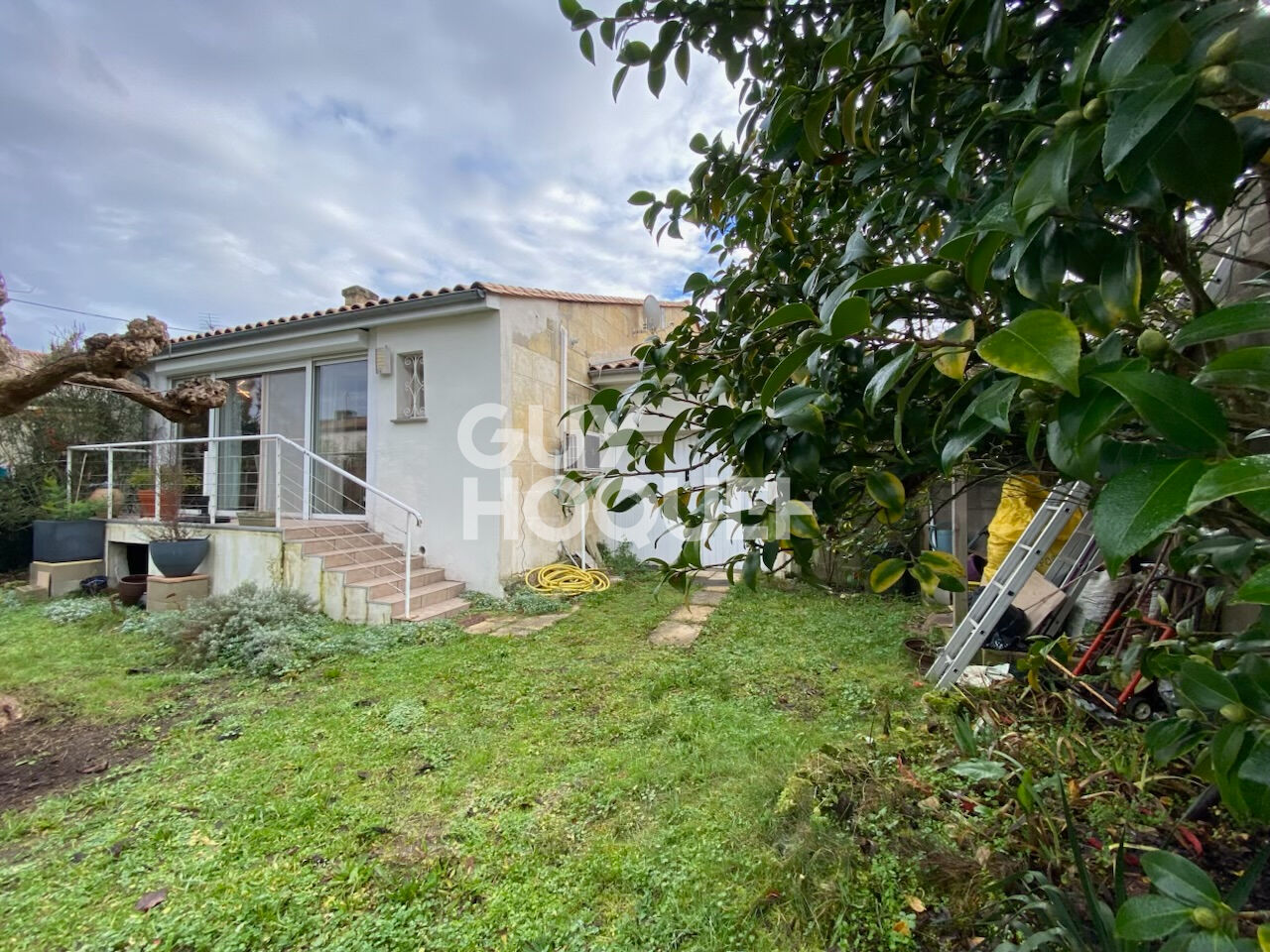 LIBOURNE QUARTIER PLAIN PIED AVEC GARAGE EXCLUSIVITE