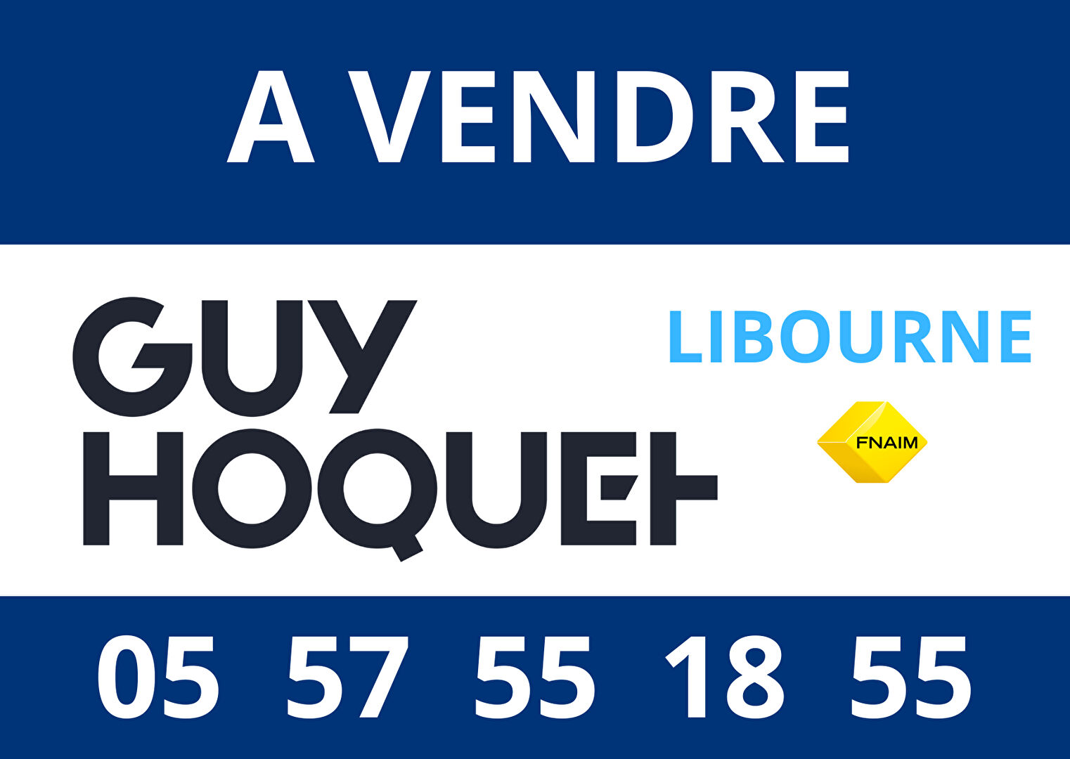 A 5 MINITES DE LIBOURNE -  SECTEUR TRES RECHERCHE