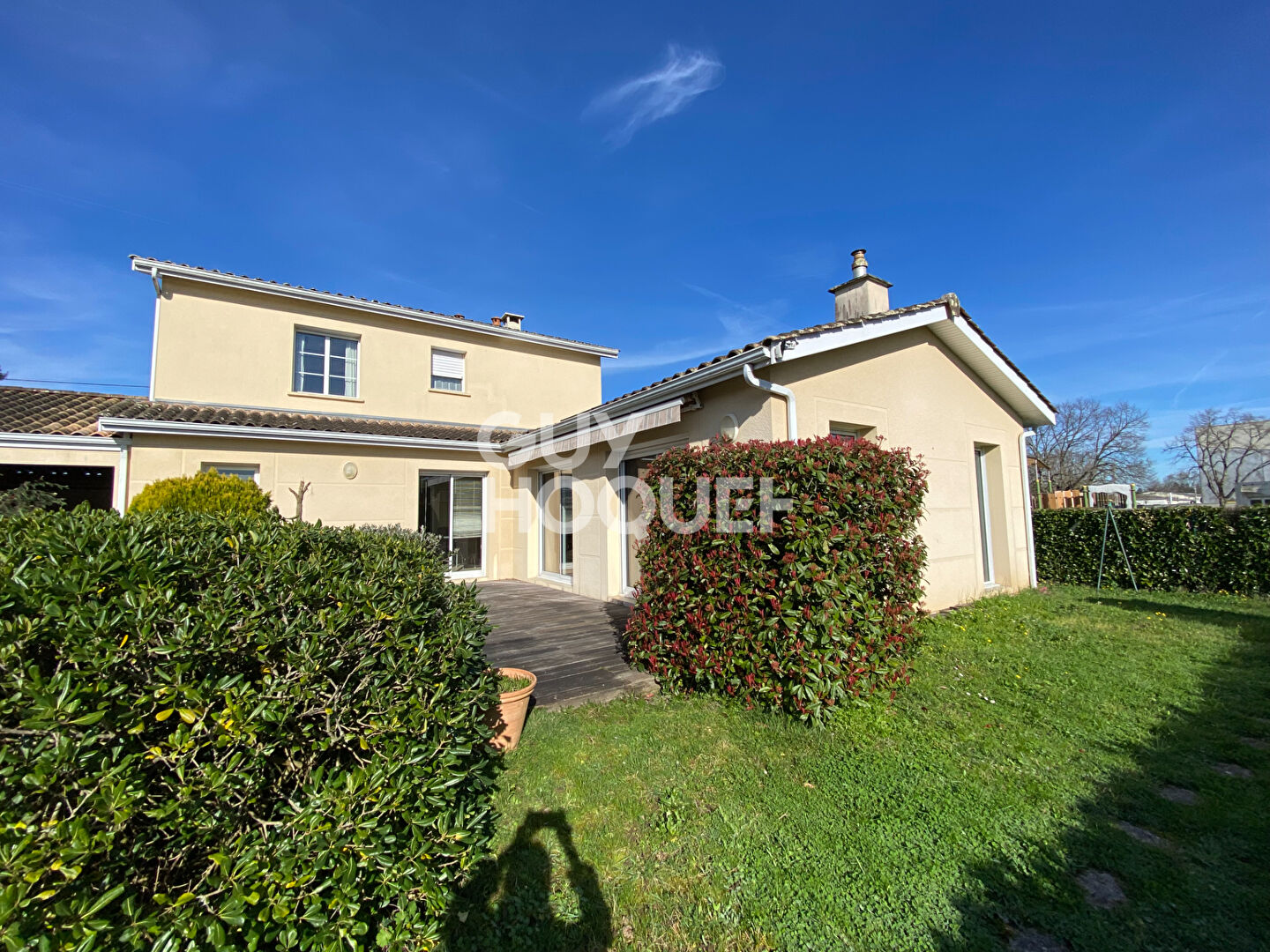 LIBOURNE QUARTIER RECHERCHE MAISON BIOCLIMATIQUE EXCLUSIVITE