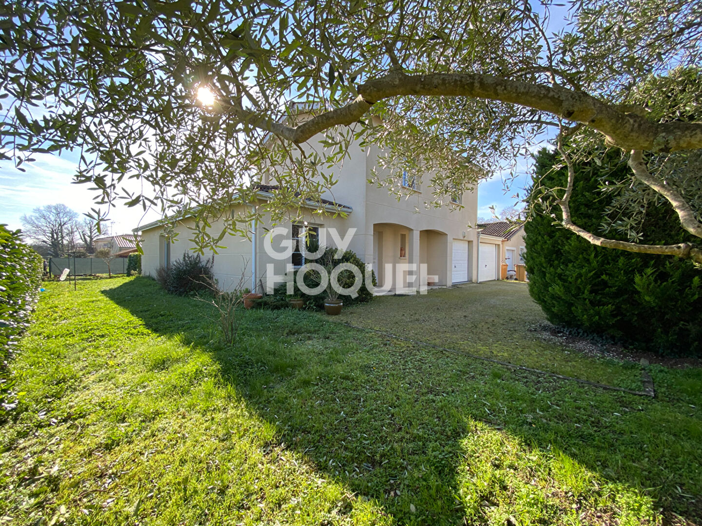 LIBOURNE QUARTIER RECHERCHE MAISON BIOCLIMATIQUE EXCLUSIVITE