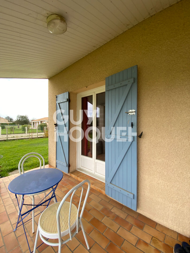 A 15 MINUTES DE LIBOURNE MAISON ET GRAND GARAGE DE 36M²