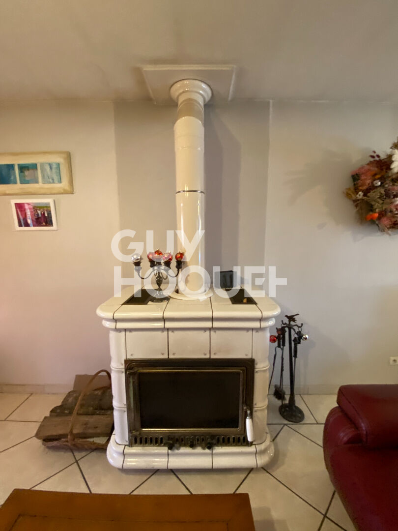 A 15 MINUTES DE LIBOURNE MAISON ET GRAND GARAGE DE 36M²