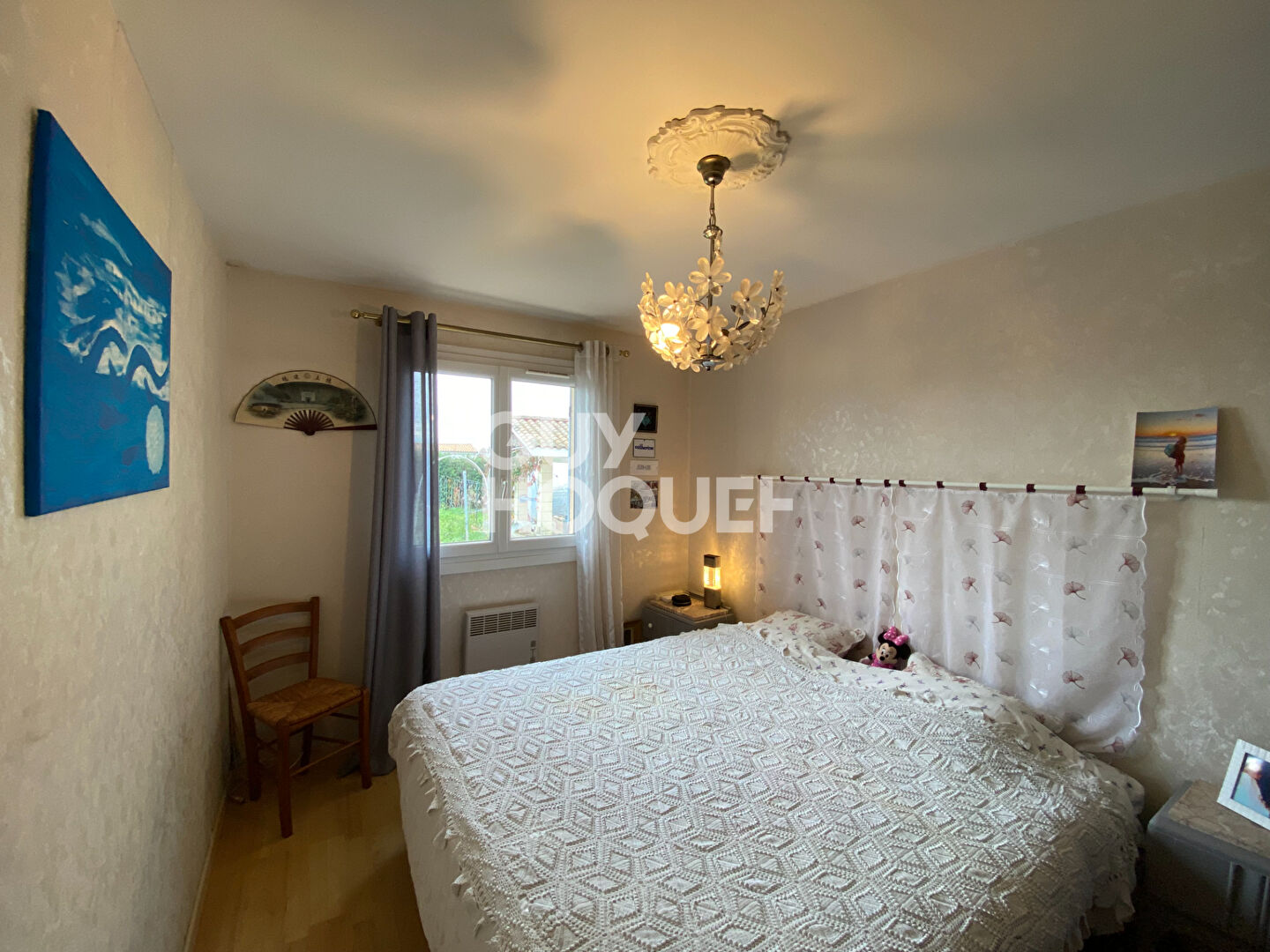 A 15 MINUTES DE LIBOURNE MAISON ET GRAND GARAGE DE 36M²