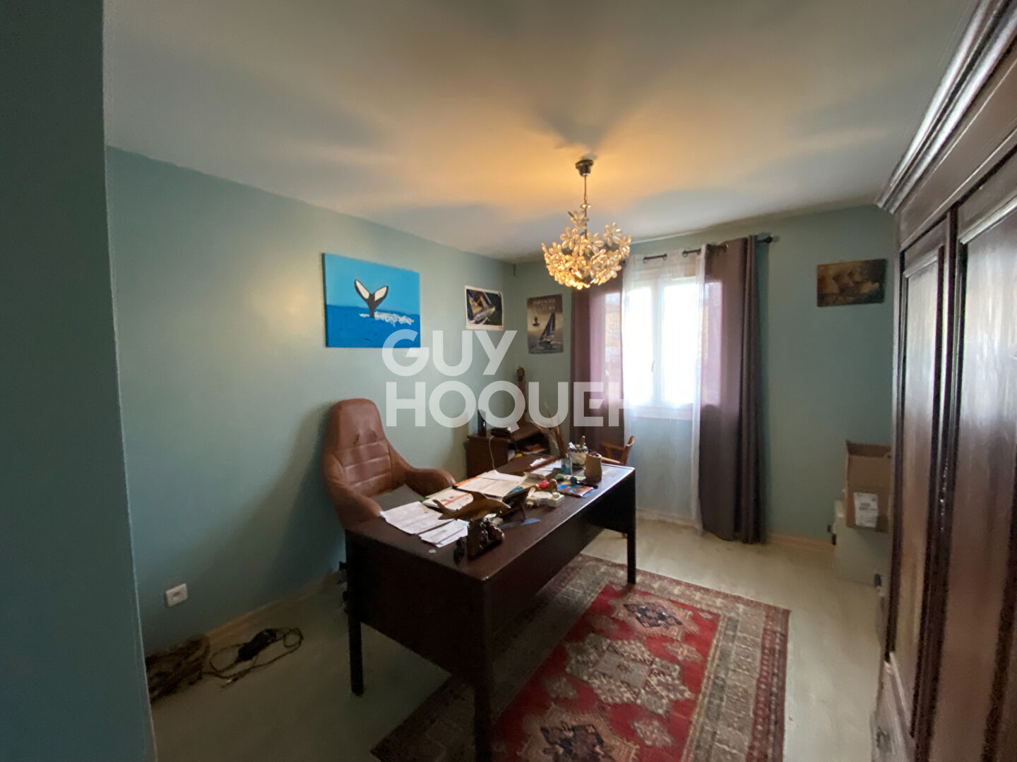 A 15 MINUTES DE LIBOURNE MAISON ET GRAND GARAGE DE 36M²