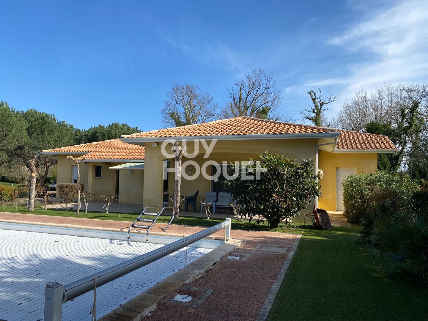 A 10 MINUTES DE LIBOURNE EXCEPTIONNEL EXCLUSIVITE ACCES PMR