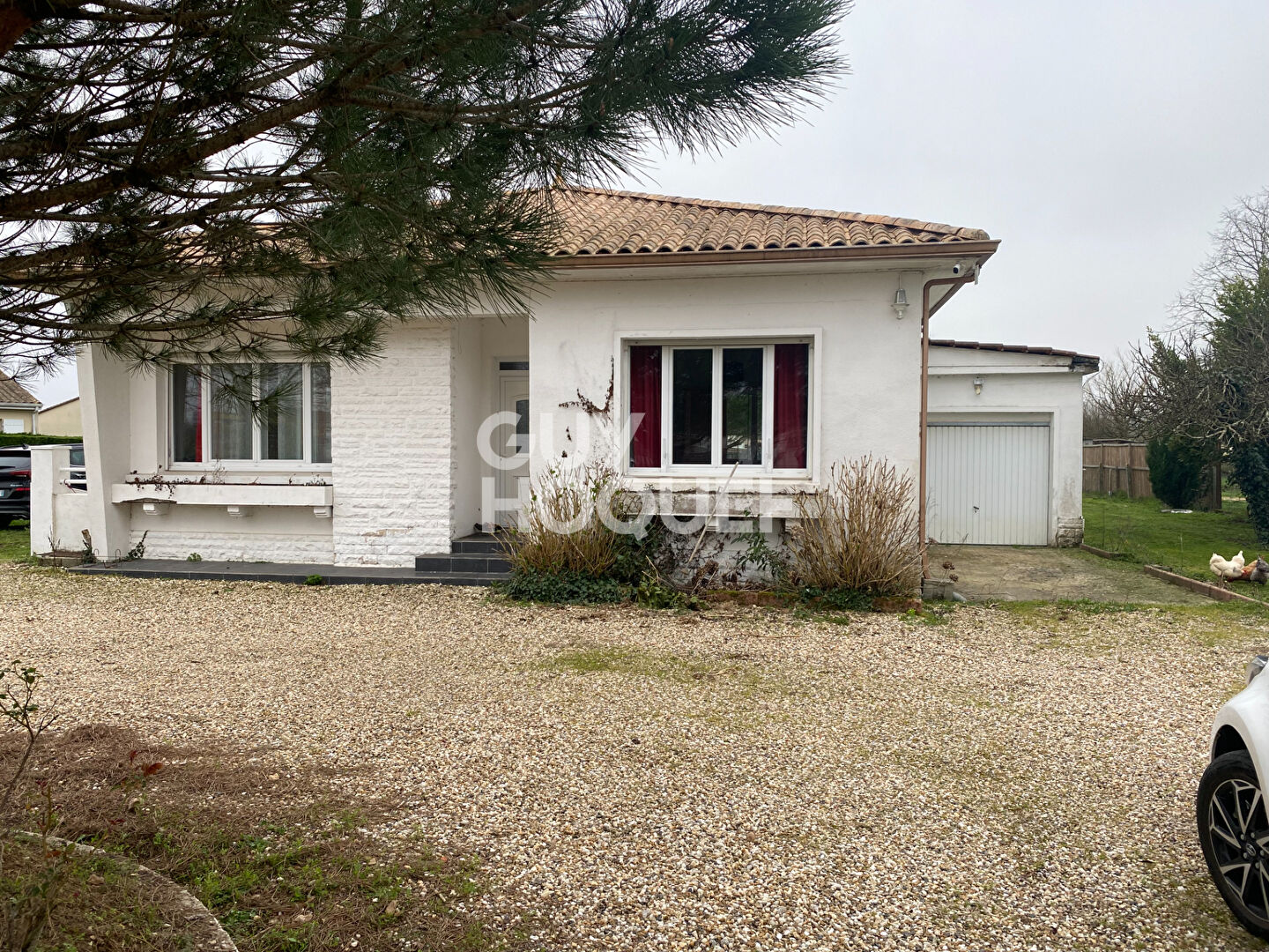 SAINT MEDARD DE GUIZIERES