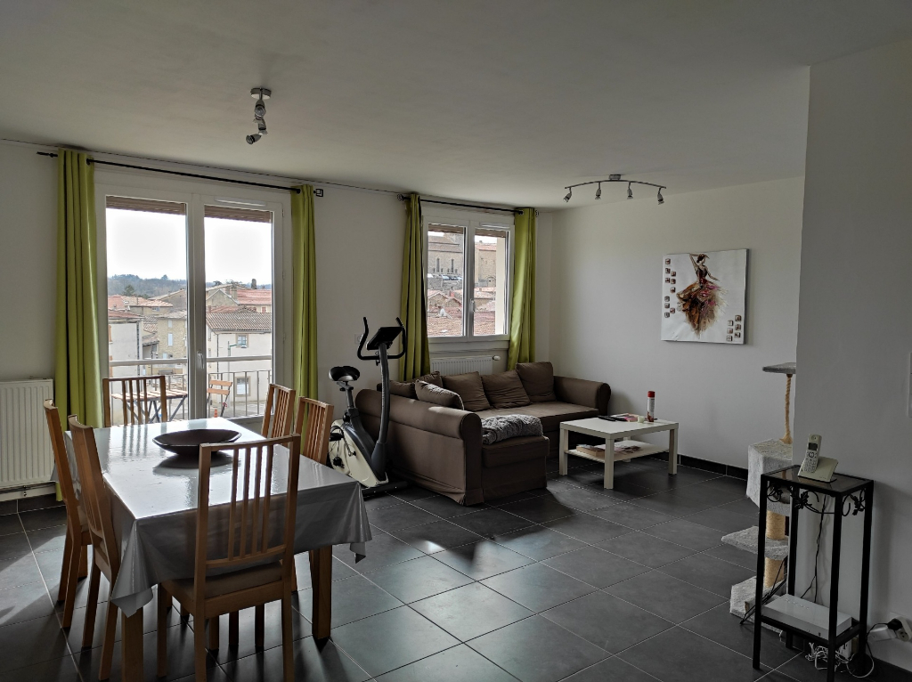 Location appartement 3 pièces Saint donat sur l herbasse Ref. 1682