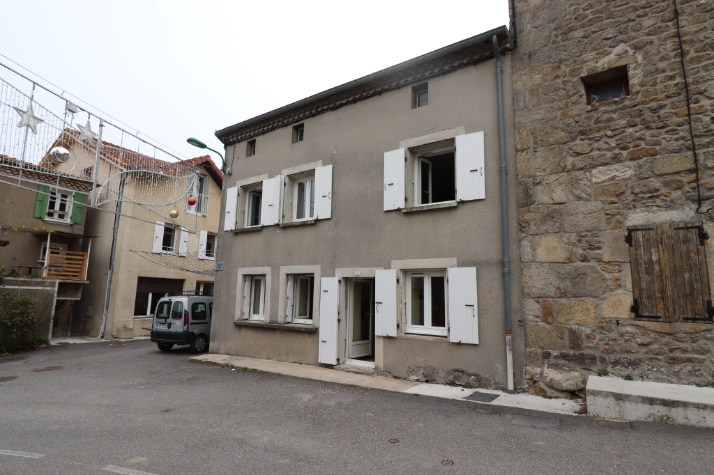 Location d'une maison F3 à SAINT BARTHELEMY LE PLAIN