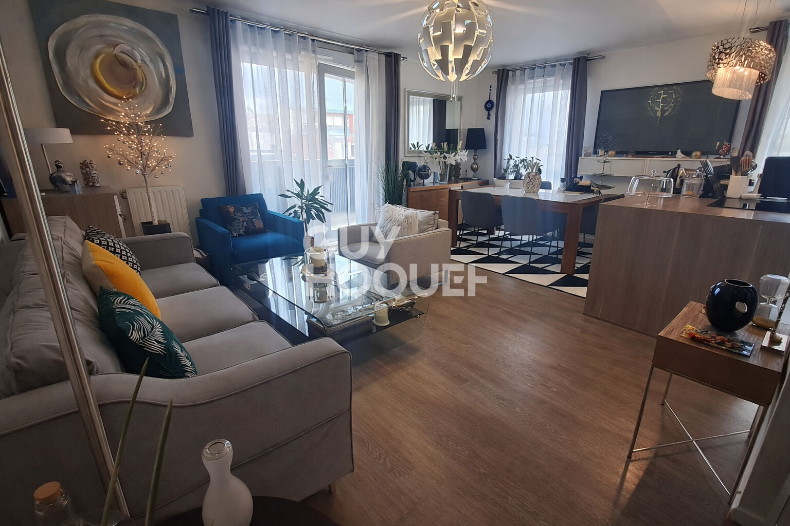 À vendre à LIMEIL BREVANNES (94450), appartement 3 pièces de 66,51 m².
