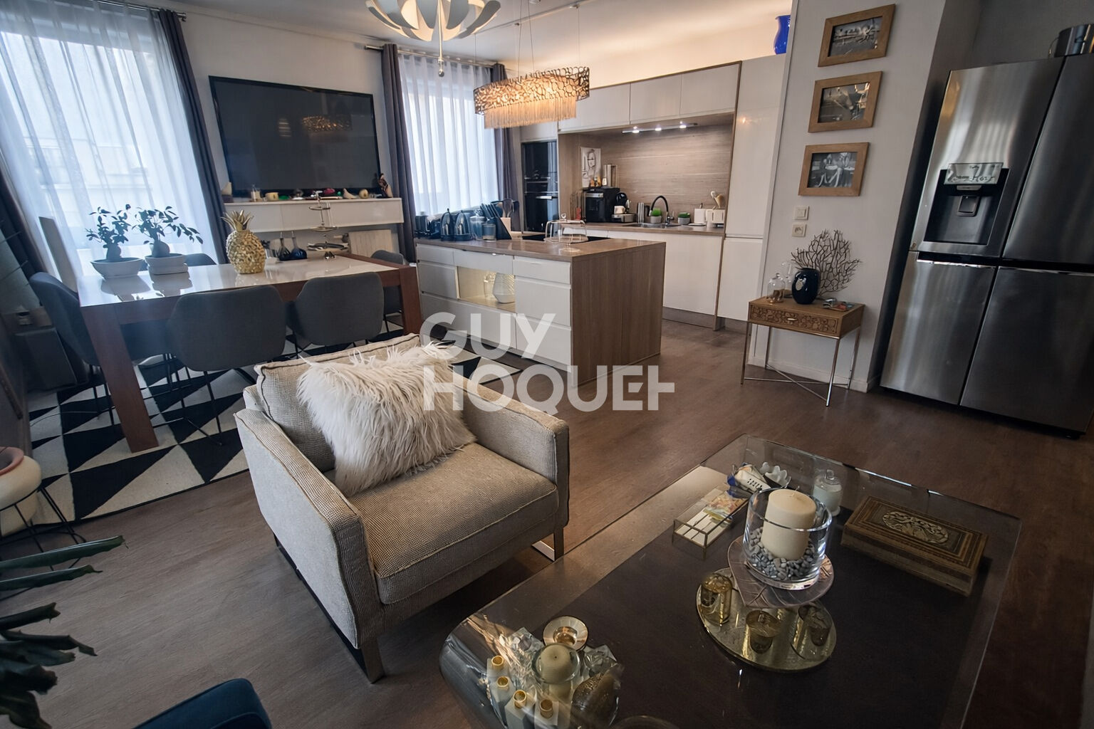 À vendre à LIMEIL BREVANNES (94450), appartement 3 pièces de 66,51 m².
