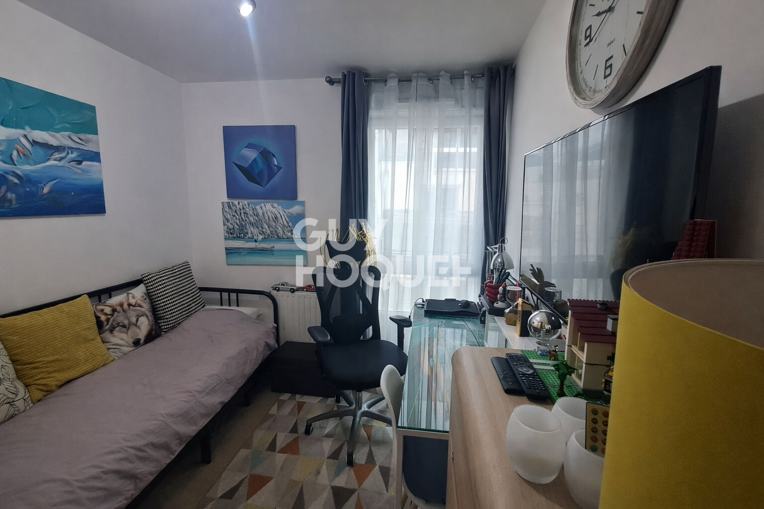 À vendre à LIMEIL BREVANNES (94450), appartement 3 pièces de 66,51 m².