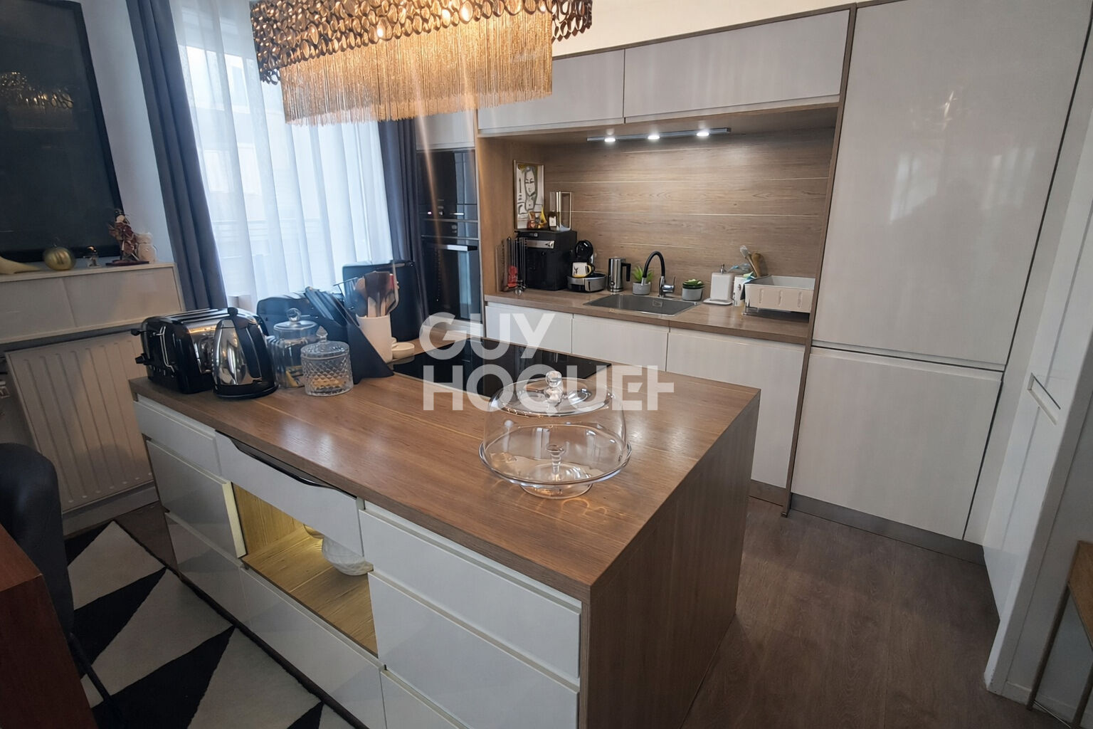 À vendre à LIMEIL BREVANNES (94450), appartement 3 pièces de 66,51 m².
