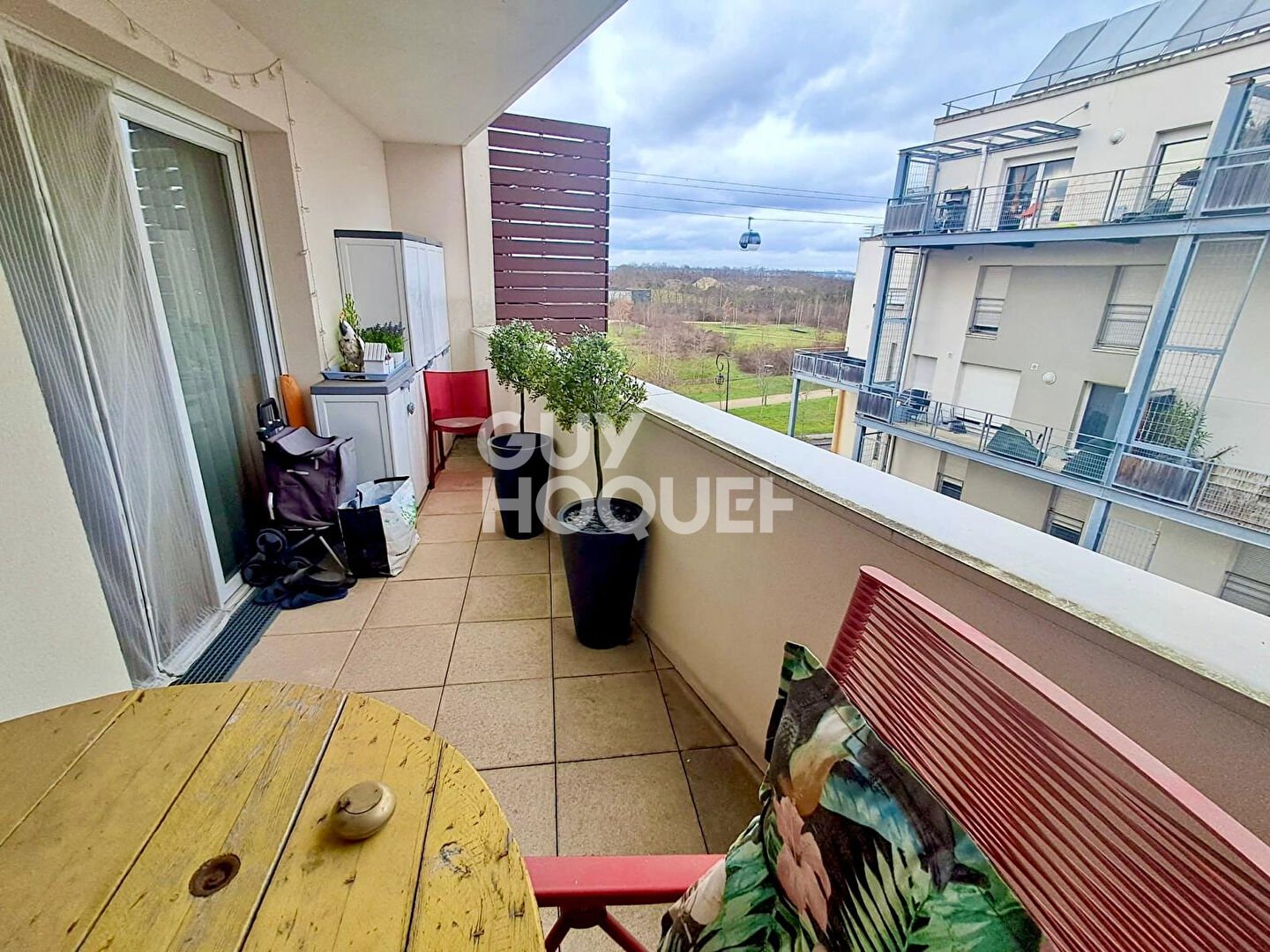 À vendre à LIMEIL BREVANNES (94450), appartement 3 pièces de 66,51 m².