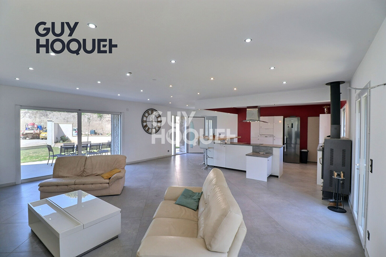 Maison de hameau de 166 m2 à CHATEAUNEUF SUR ISERE