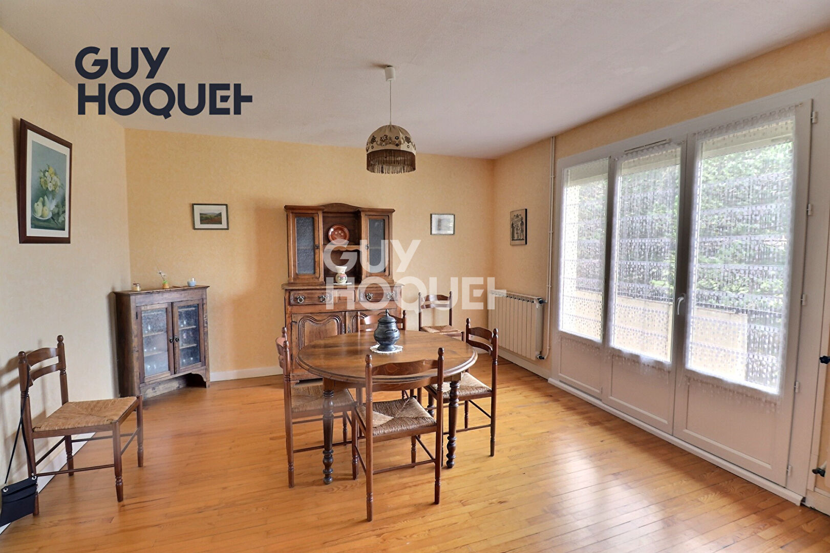 Appartement  4 pièces 74.16 m² avec balcon, cave et garage - Tournon