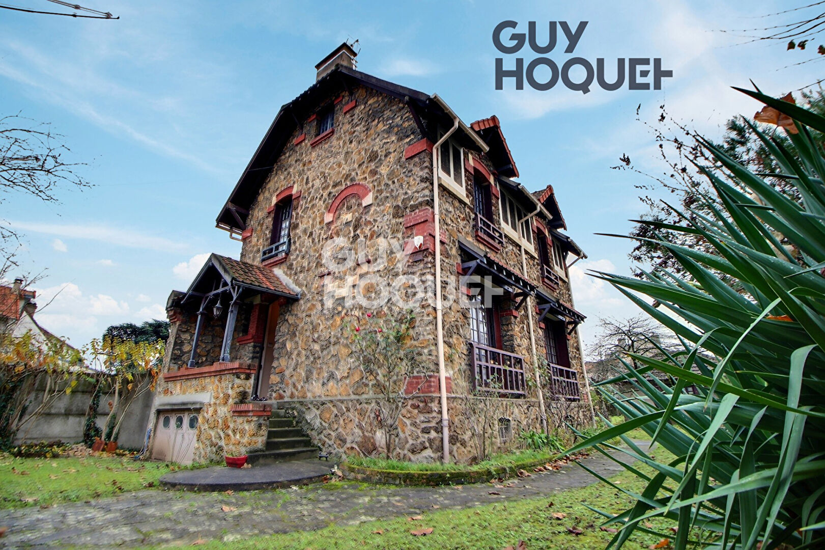 Meulière de charme - 90.53m2