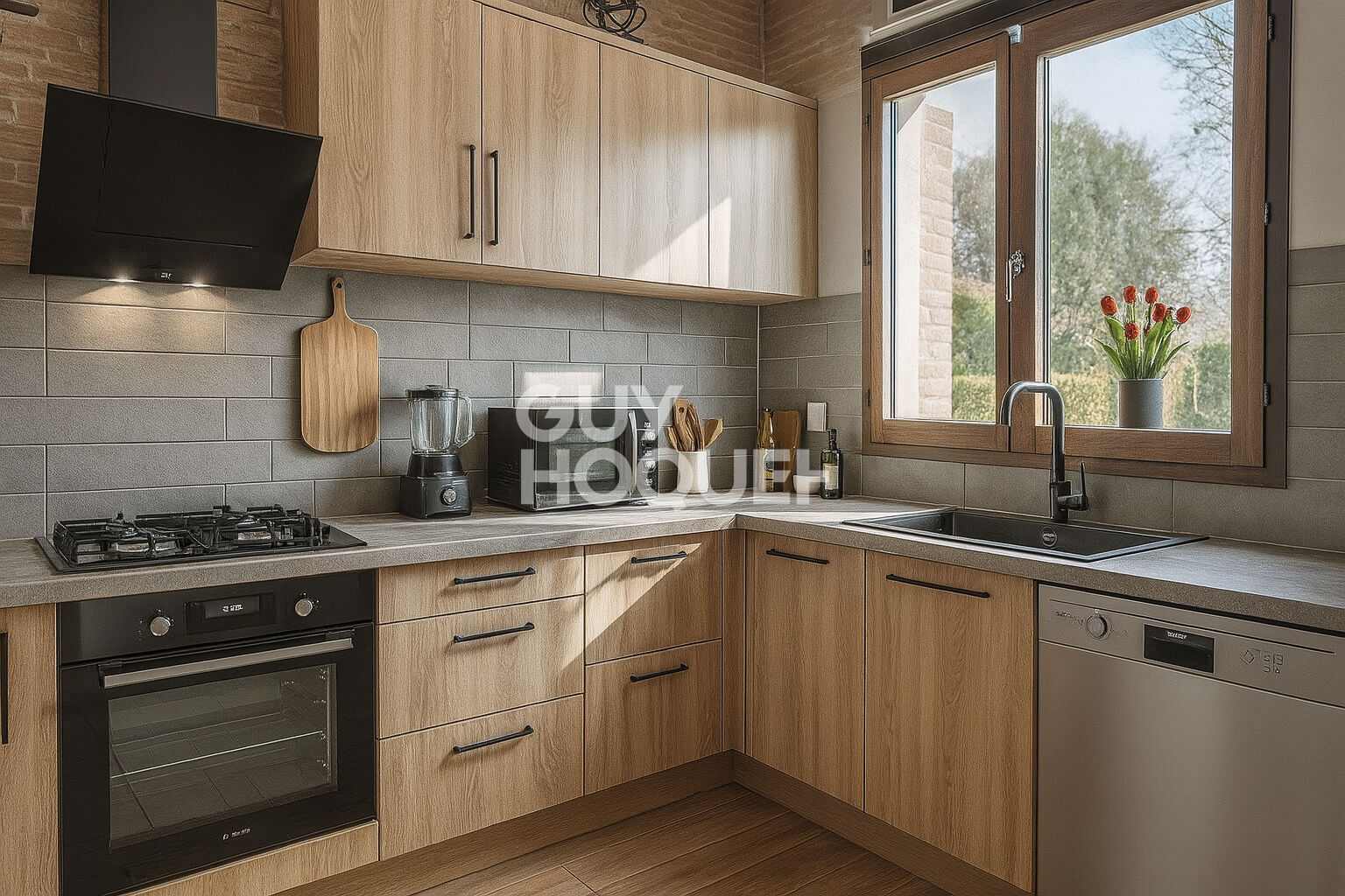 Maison avec beaucoup de cachet à découvrir !