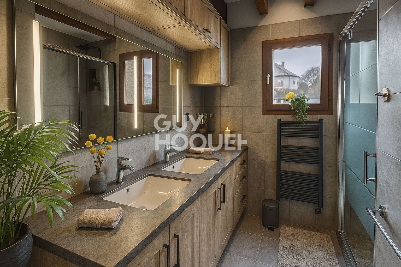 Maison avec beaucoup de cachet à découvrir !