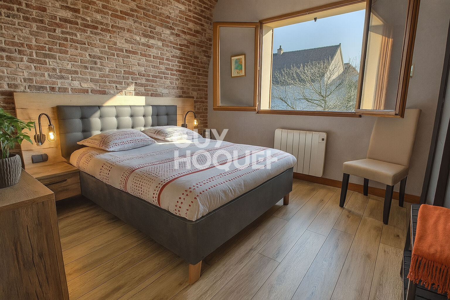 Maison avec beaucoup de cachet à découvrir !