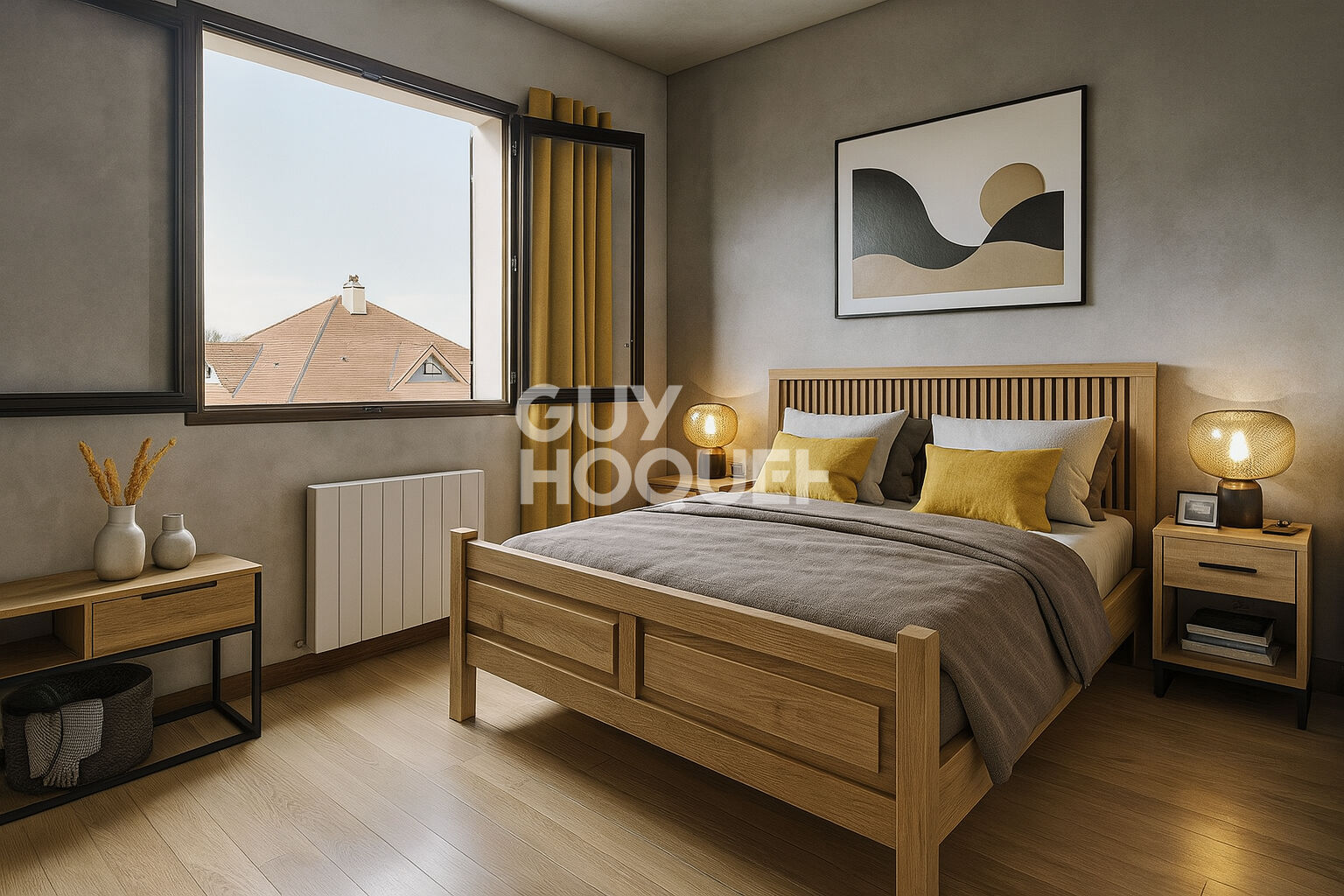 Maison avec beaucoup de cachet à découvrir !