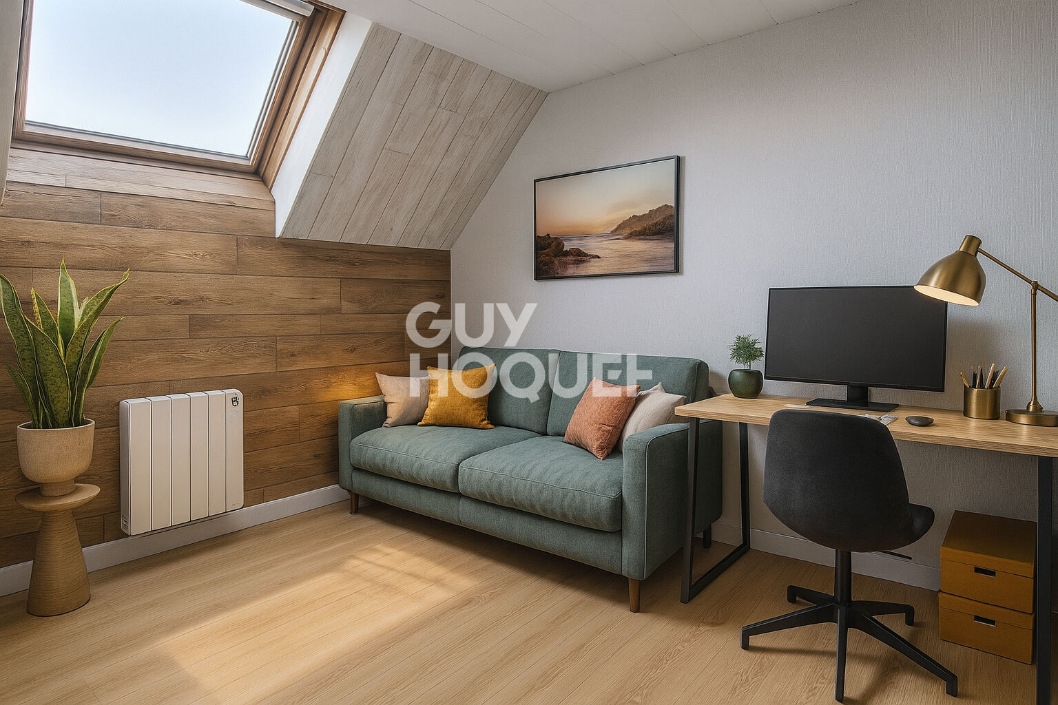 Maison avec beaucoup de cachet à découvrir !