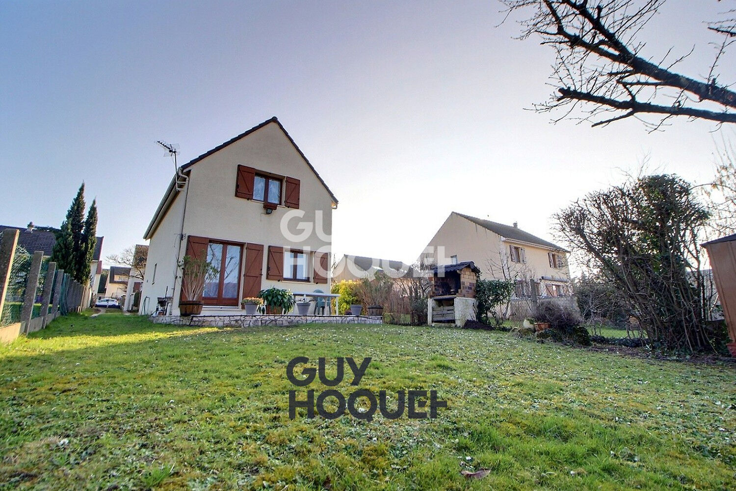 Maison avec beaucoup de cachet à découvrir !