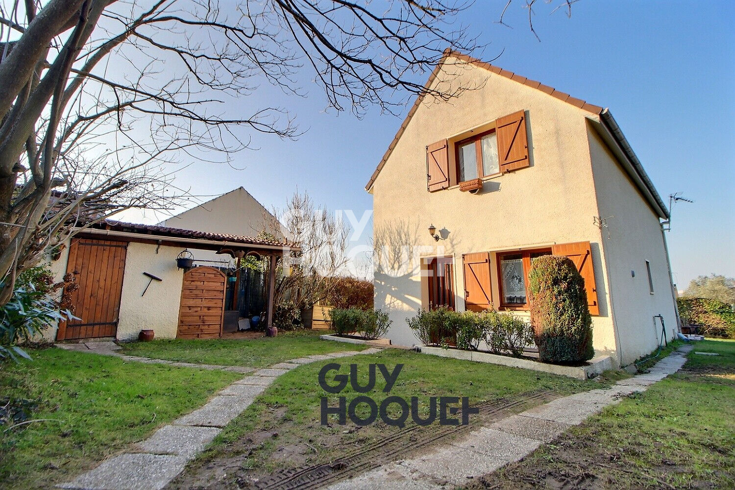 Maison avec beaucoup de cachet à découvrir !