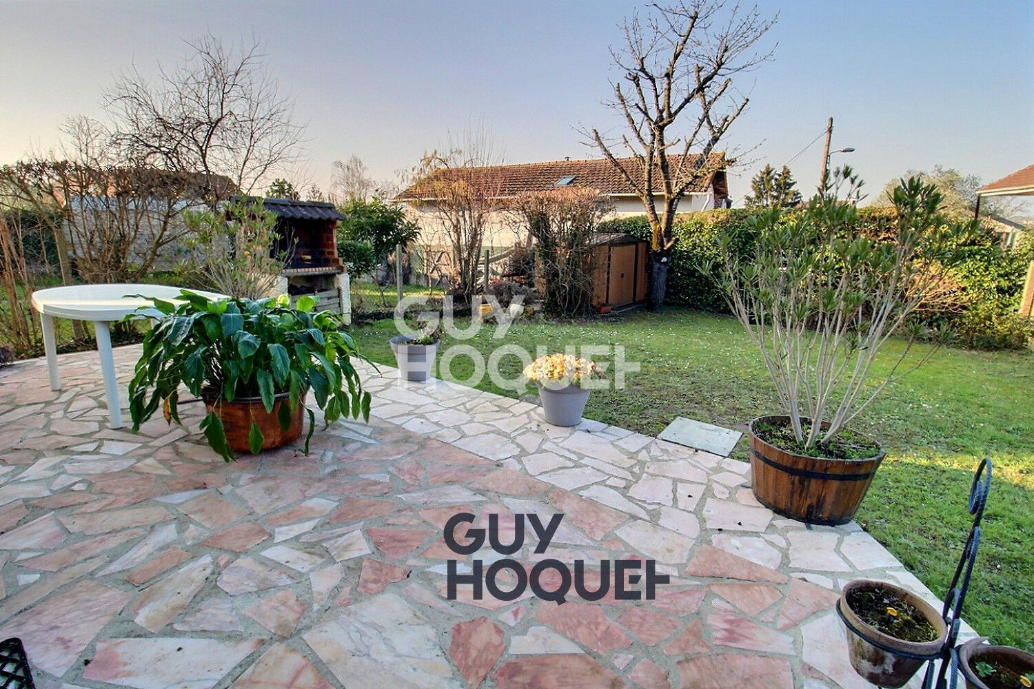 Maison avec beaucoup de cachet à découvrir !