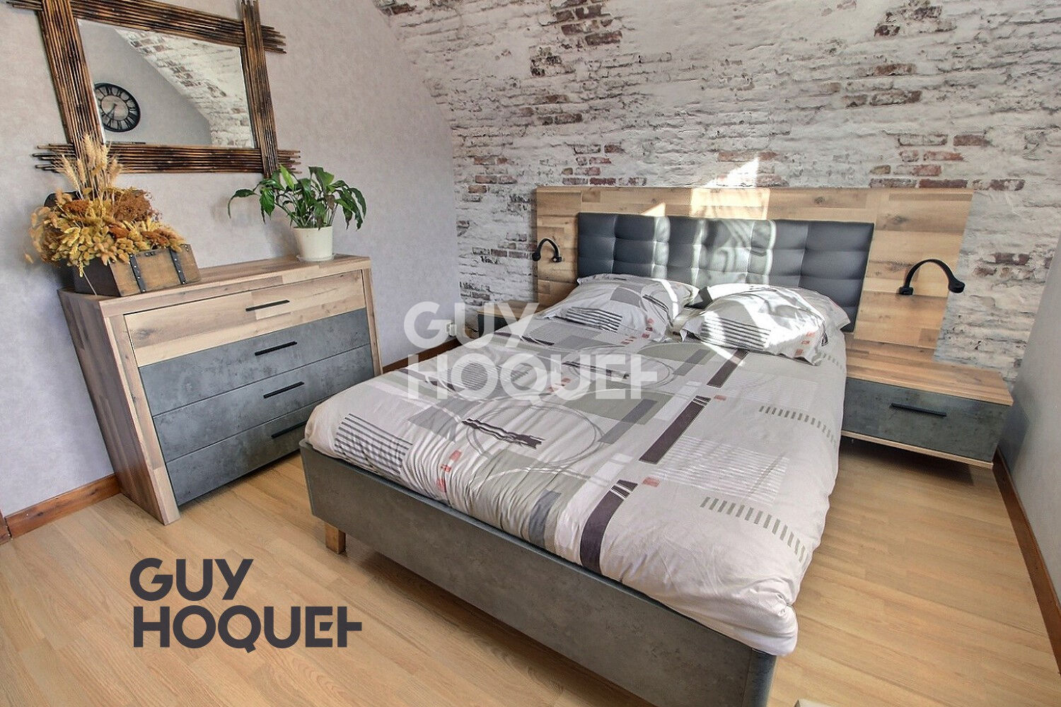 Maison avec beaucoup de cachet à découvrir !