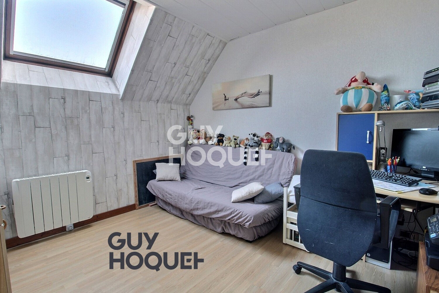 Maison avec beaucoup de cachet à découvrir !