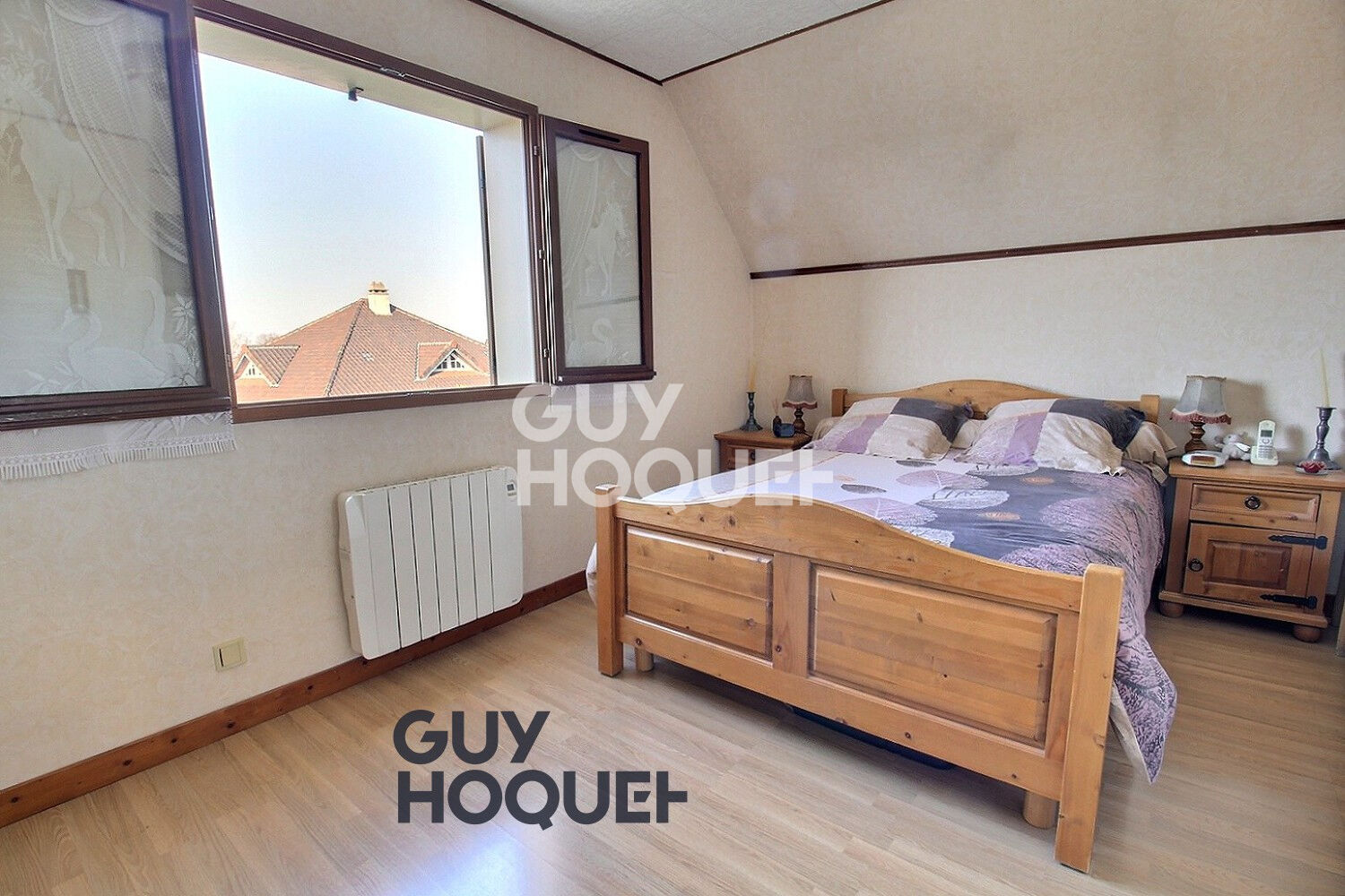 Maison avec beaucoup de cachet à découvrir !