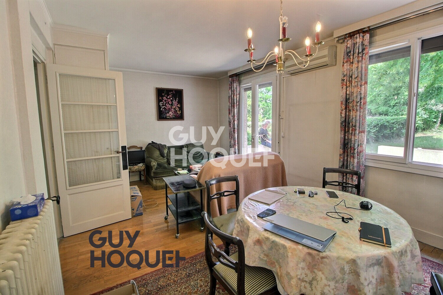 Maison sur terrain de 712 m²